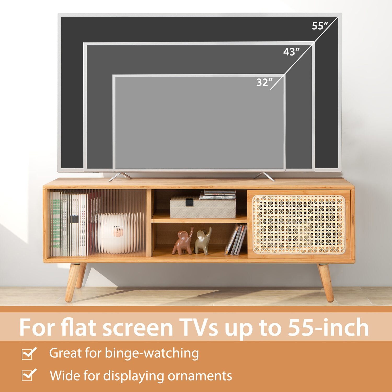 Costway CSHY000804 Tv-Stands - View #8