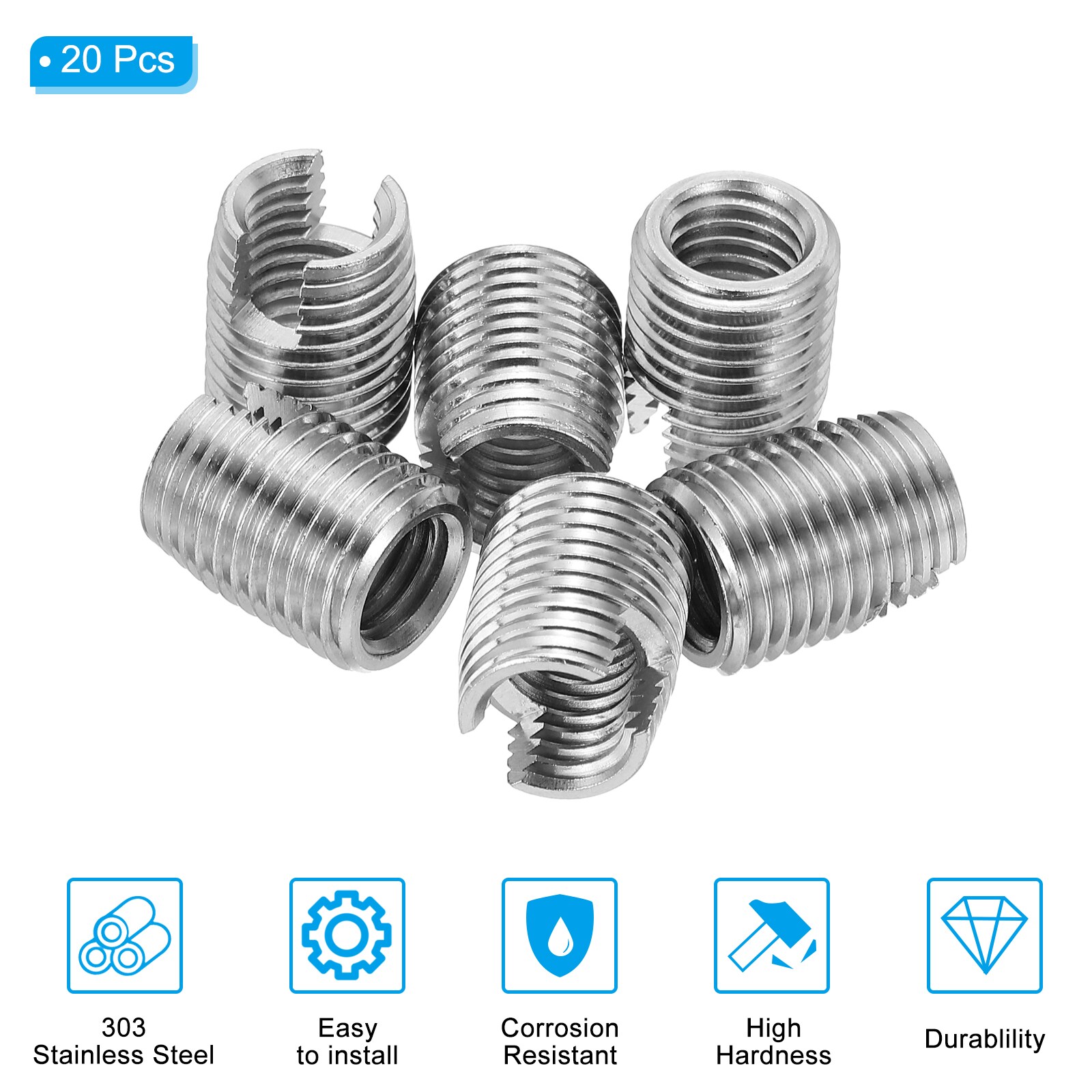 PATIKIL S26090701UX5662 Metric-Cap-Nuts - View #3