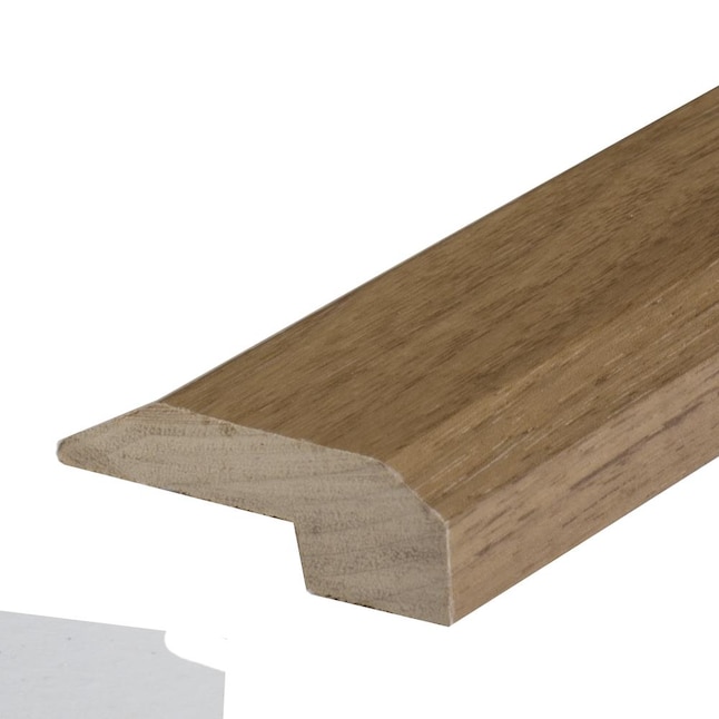 Flexo Acadian Walnut 0 688 In T X 2 W 78 L Solid Wood Threshold The Floor Moulding Trim Department At Lowes Com