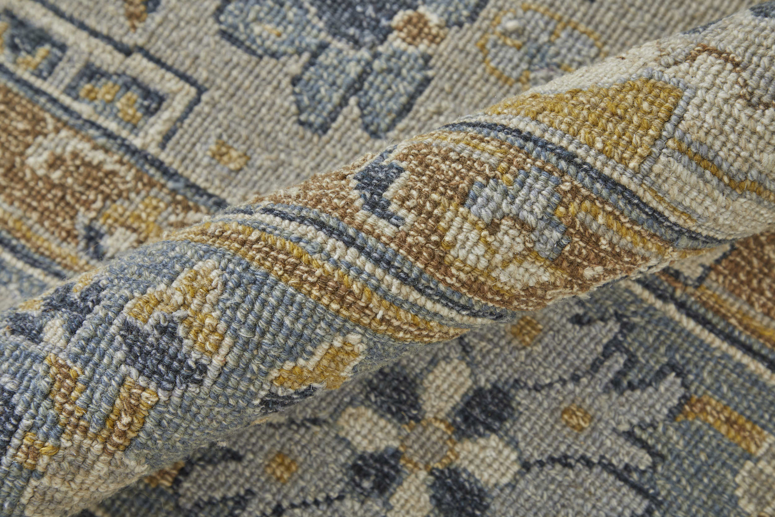 Room Envy CORR0612BLUBRNI11 rugs - View #6