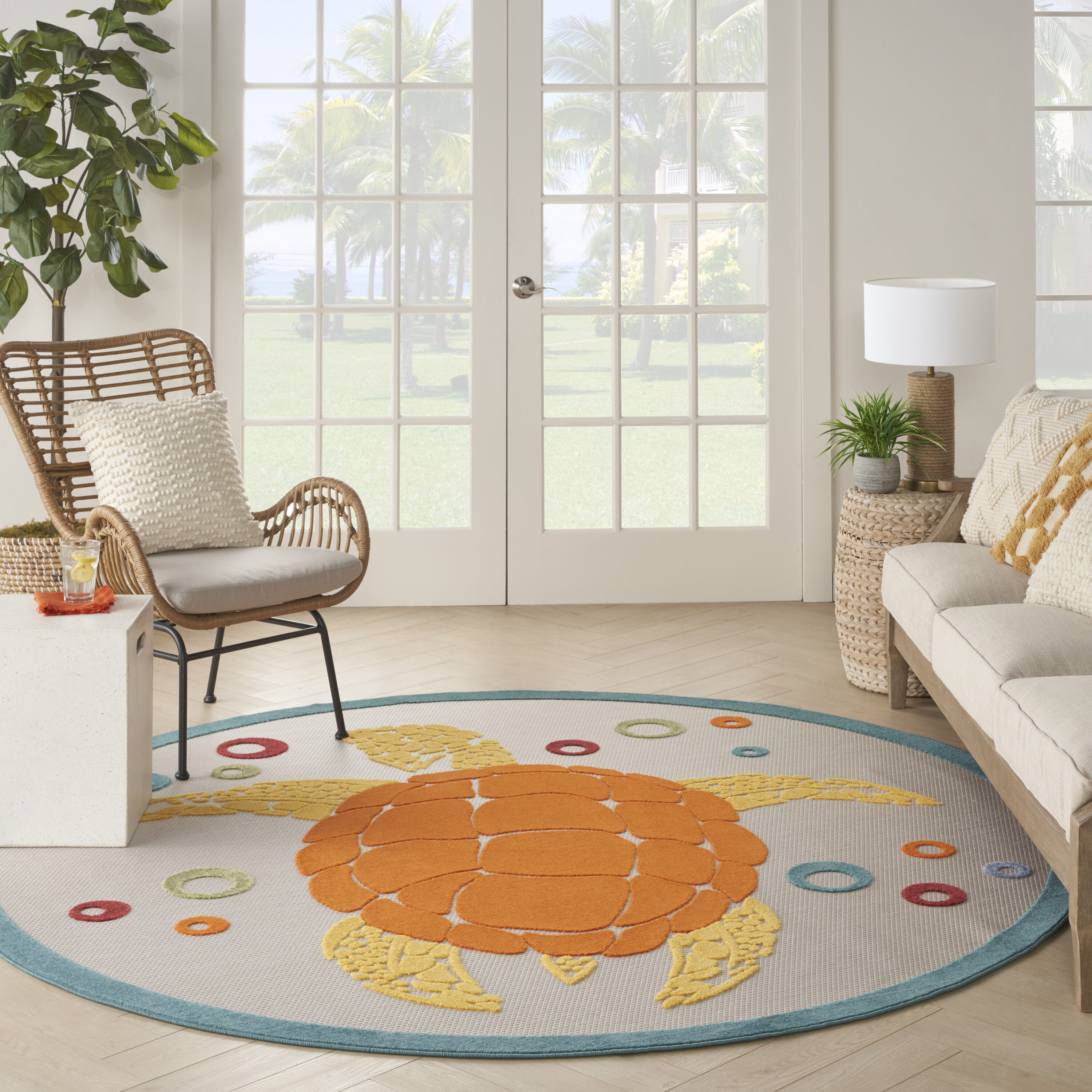 Nourison 099446135834 rugs - View #4