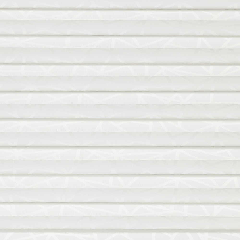 Bali 05B-1180 Fractured Achroite Light filtering Polyester 1" Neat Pleat Pleated shade swatch