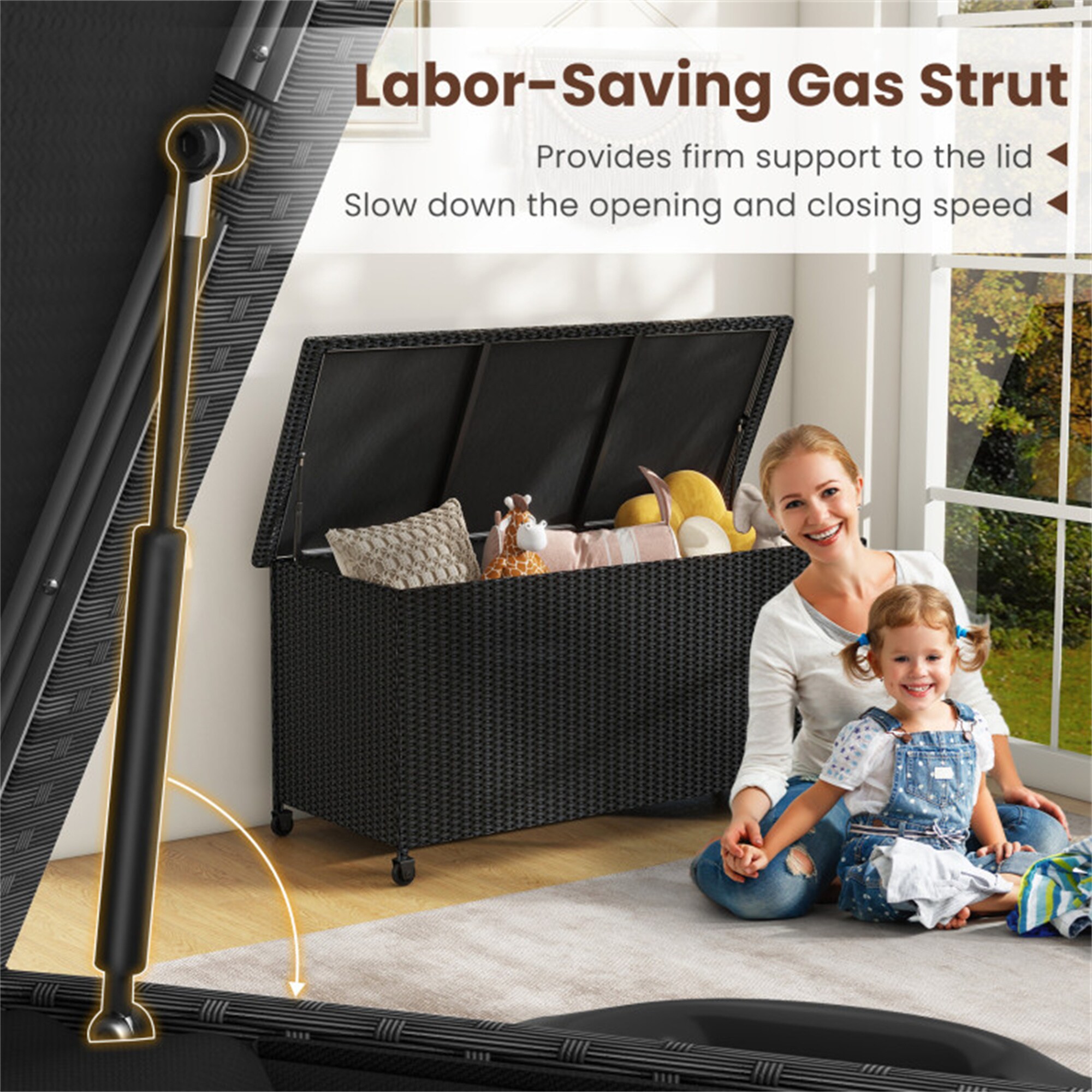 BABOOM BOM-11512DK-OR Deck-Boxes - View #3