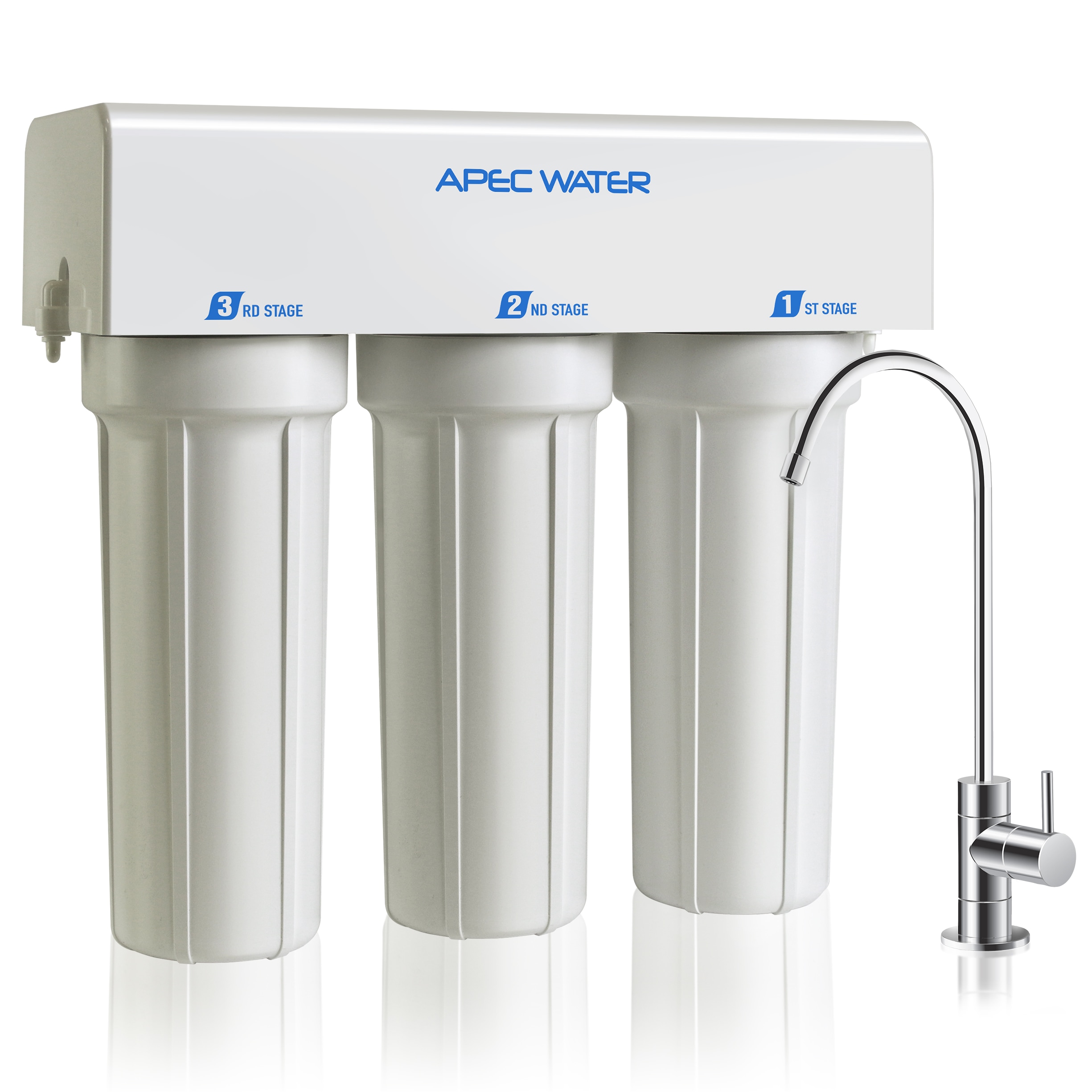 Water filters and water filter systems