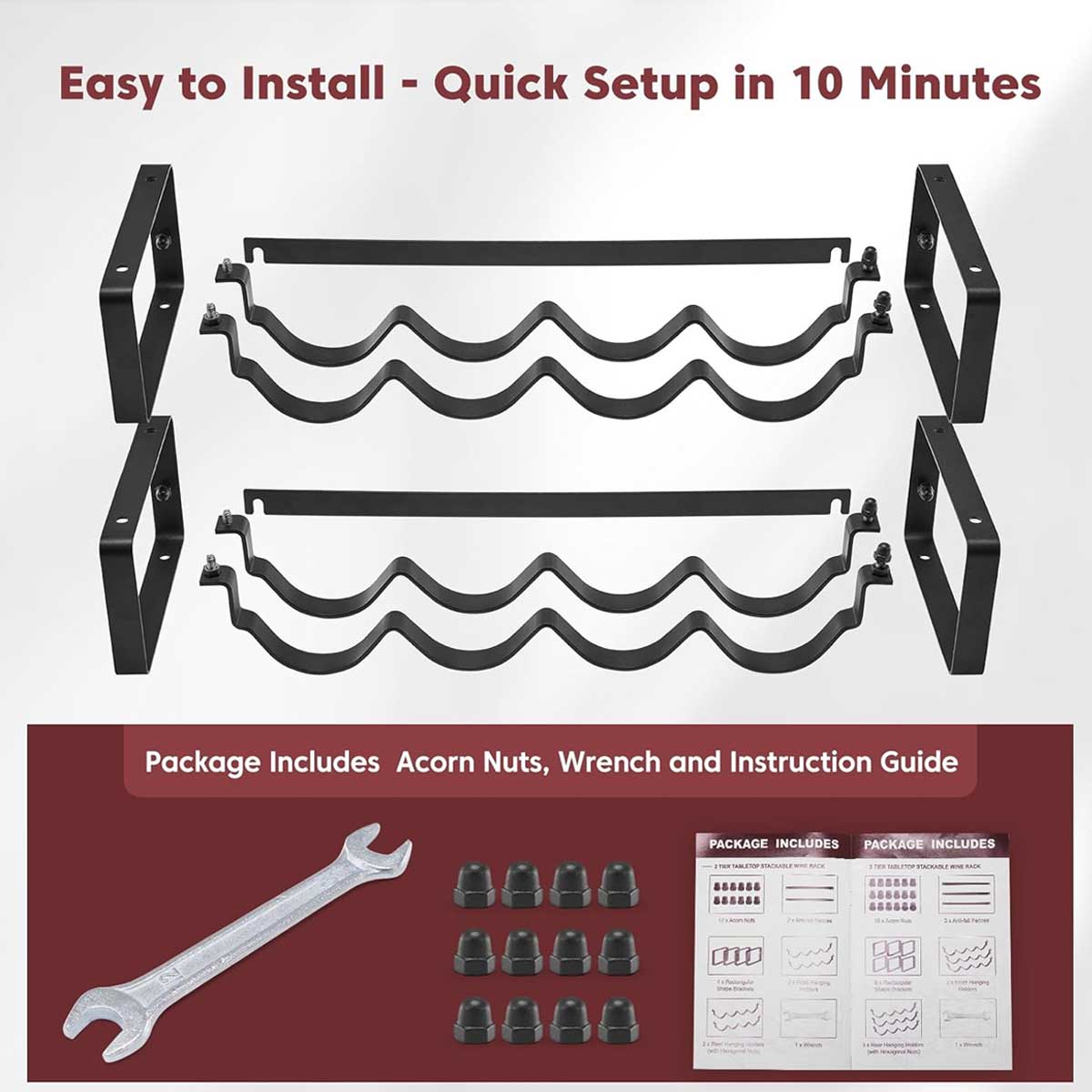 Aoibox LABWR019 Wine-Racks - View #4