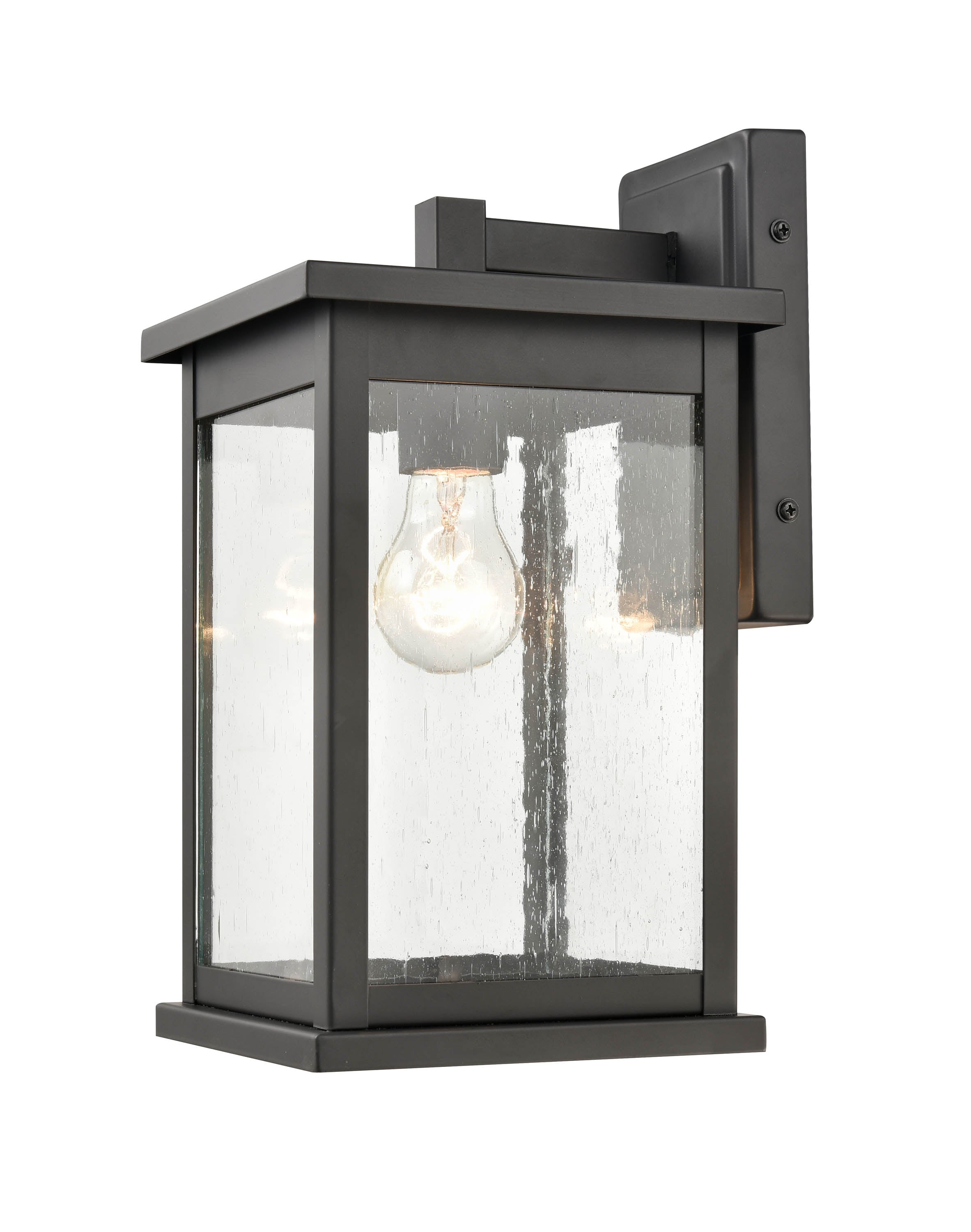 Millennium Lighting 4111-PBK Outdoor-Wall-Lighting - View #2