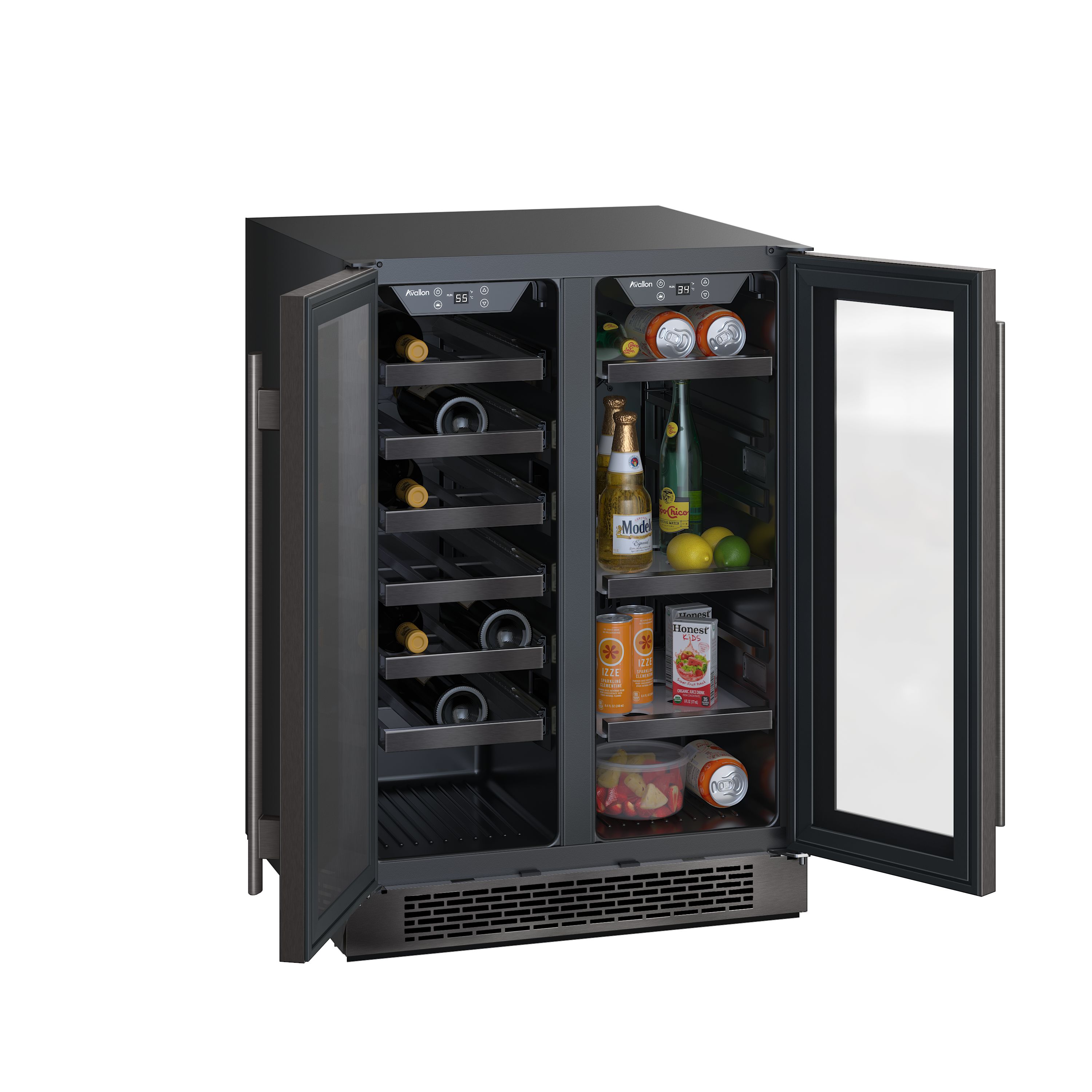 Avallon AWBC241GGFDBLSS Beverage-Dispensers - View #3