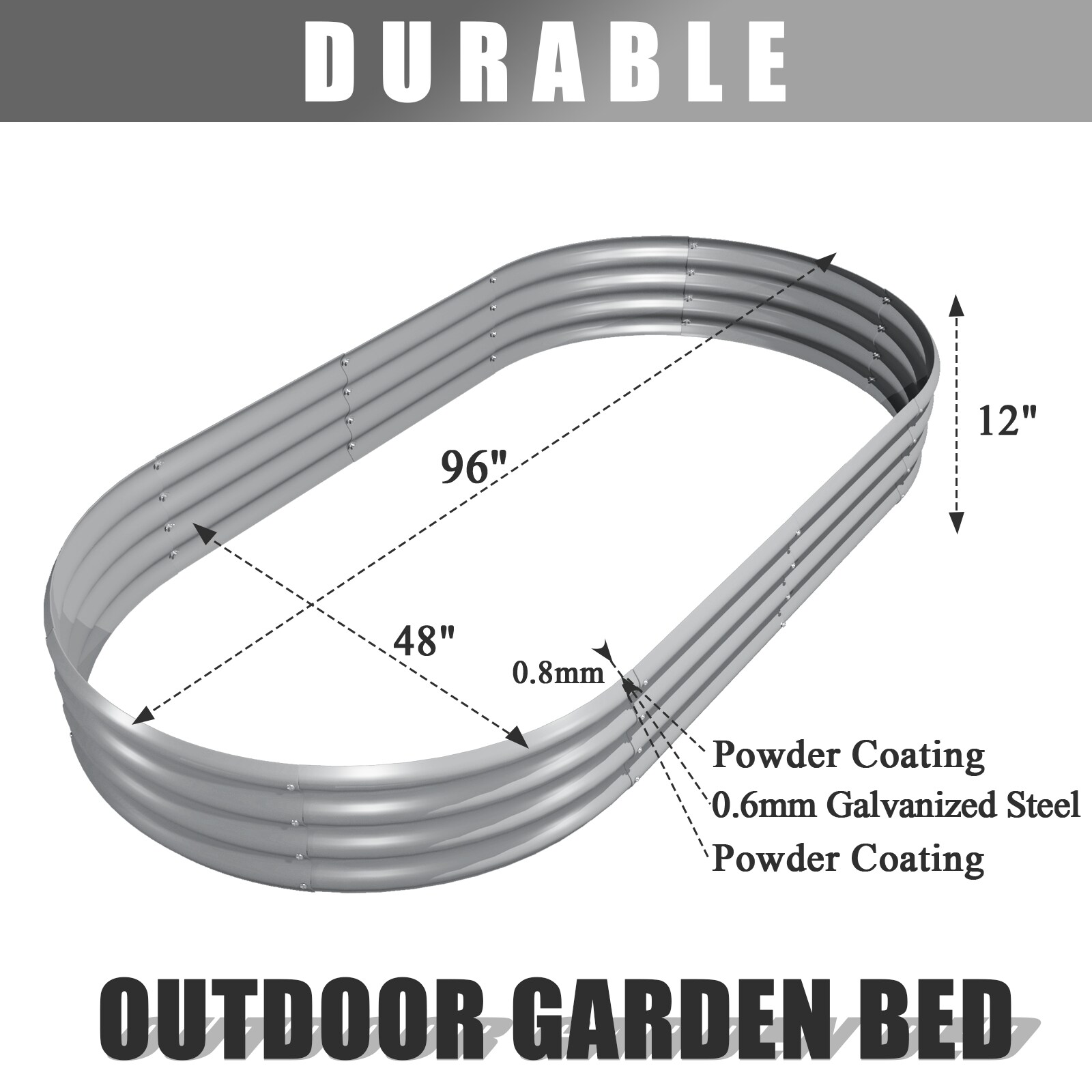 Wildaven MSHC2311 Raised-Garden-Beds - View #7