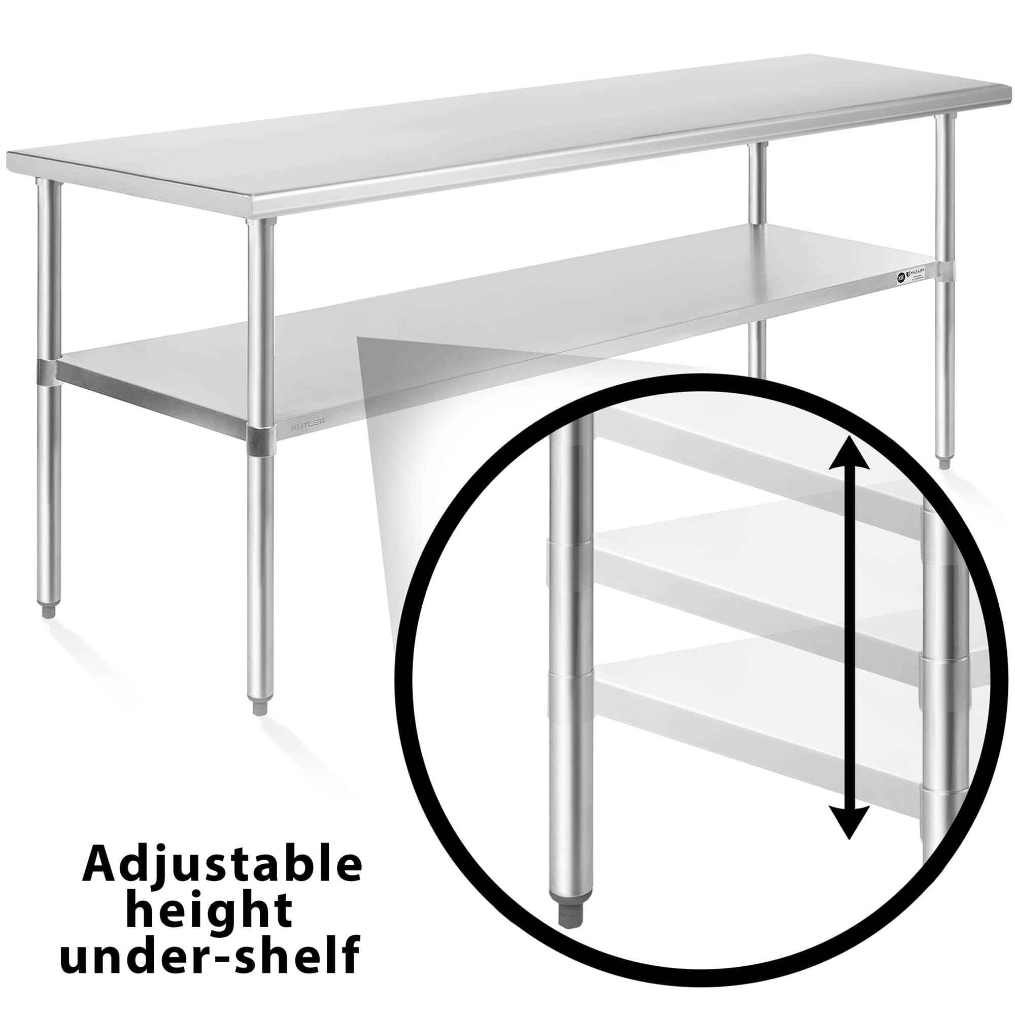 KUTLER PREP-KT-08-4W. Kitchen-Furniture - View #4