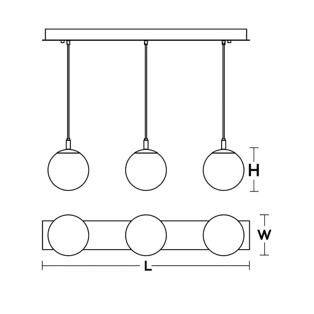 AFX LRTP07MBSBLNR3 Pendant-Lights - View #4