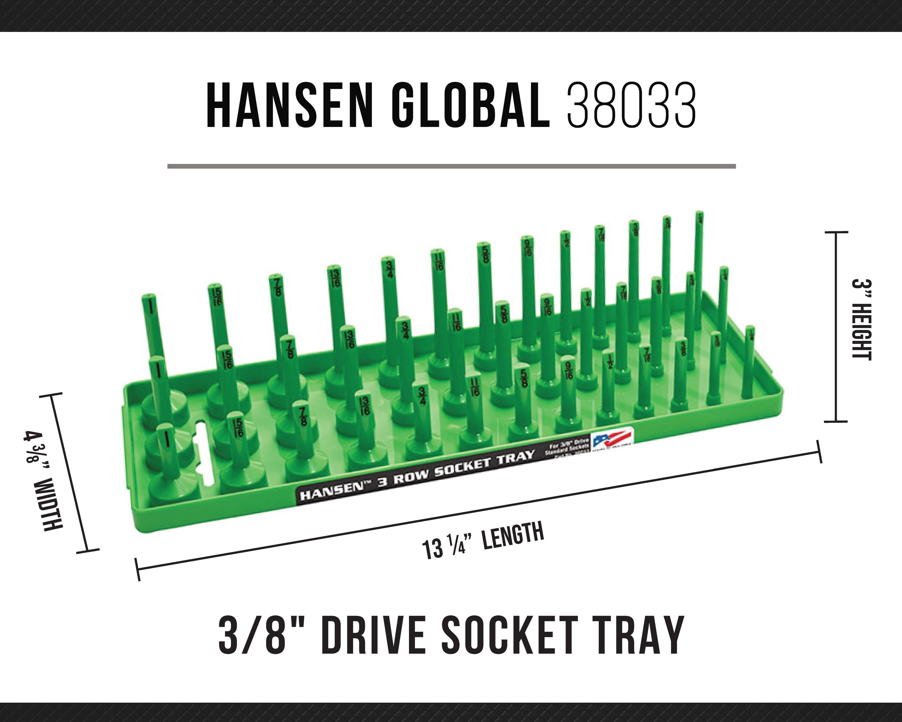 Hansen Global 92014 Tool-Storage-Access - View #5