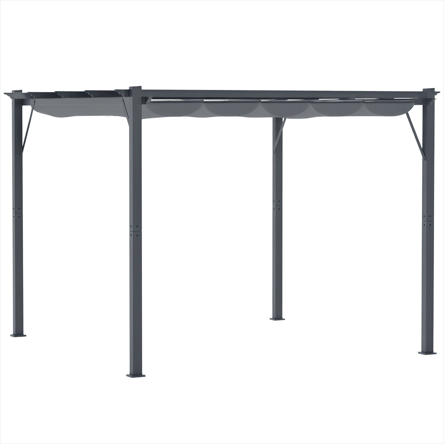 sunjurt RHATR3YCCRNF Wood-Resin-Gazebos - View #2