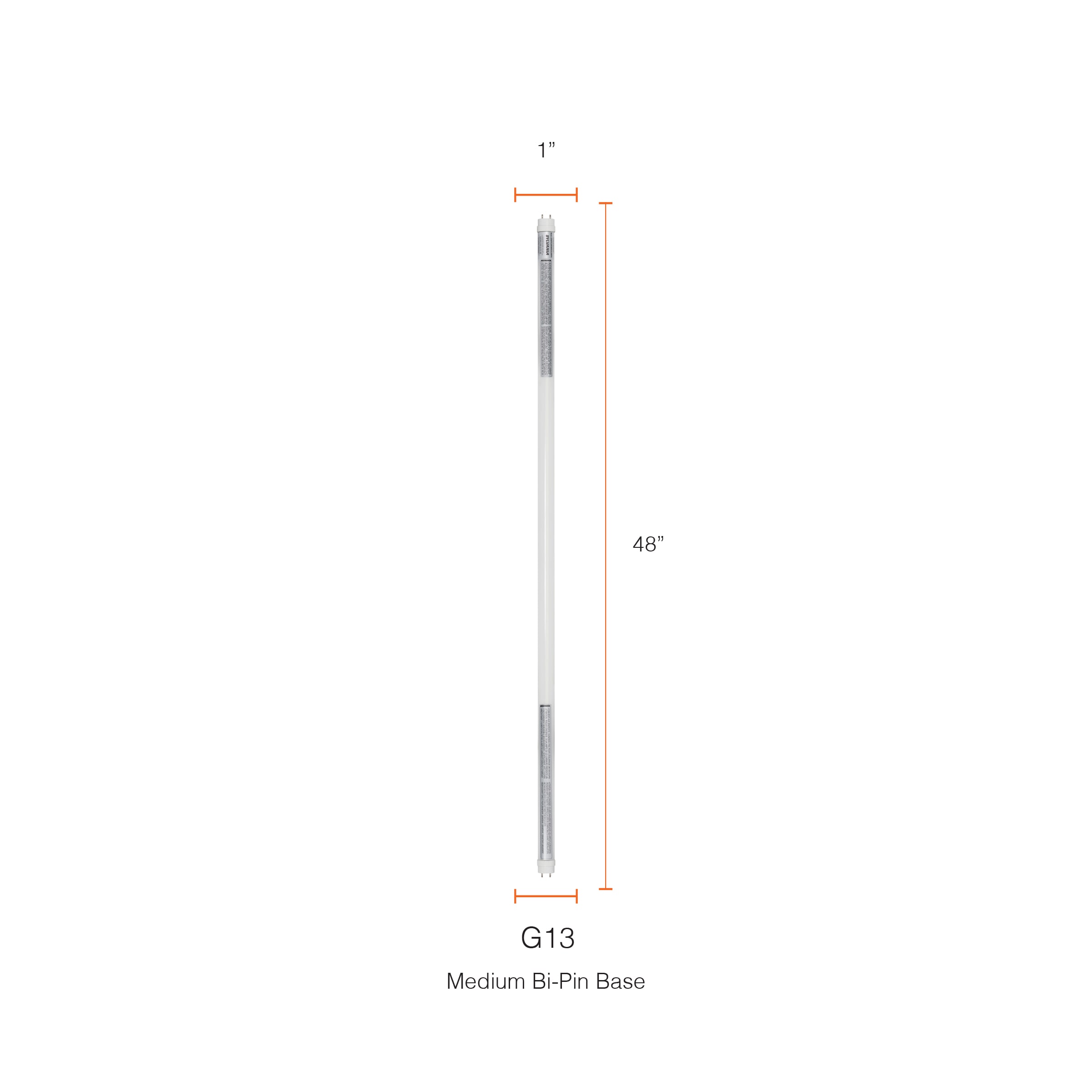 SYLVANIA 42546 Led-Tube-Light-Bulbs - View #8