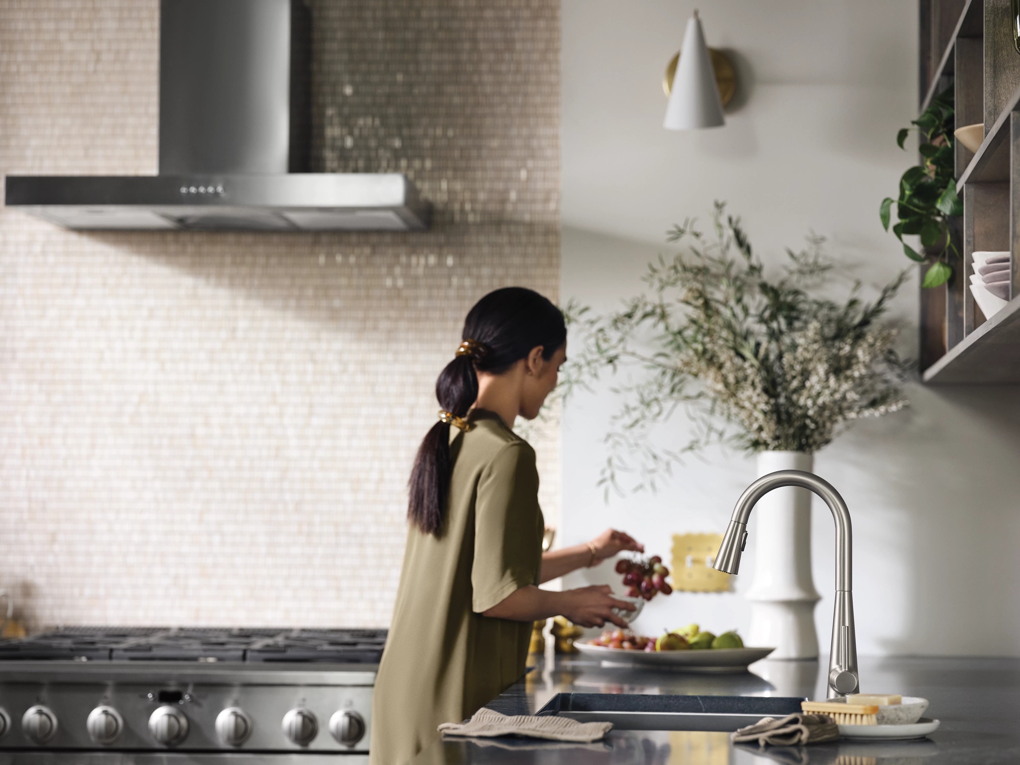 Moen 7864EWSRS Kitchen-Faucets - View #13