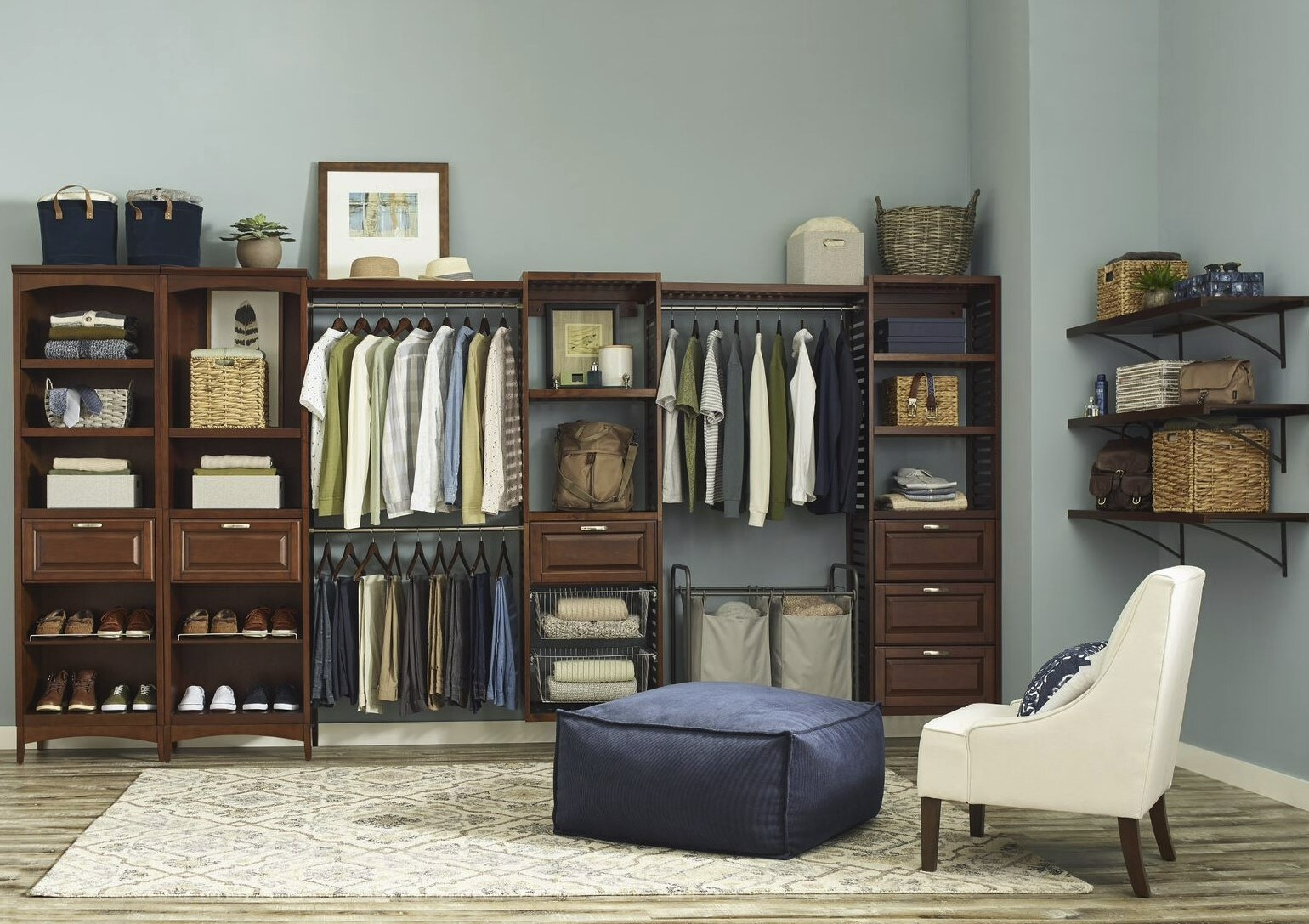 allen + roth WSLVCKJ Wood-Closet-Kits - View #8
