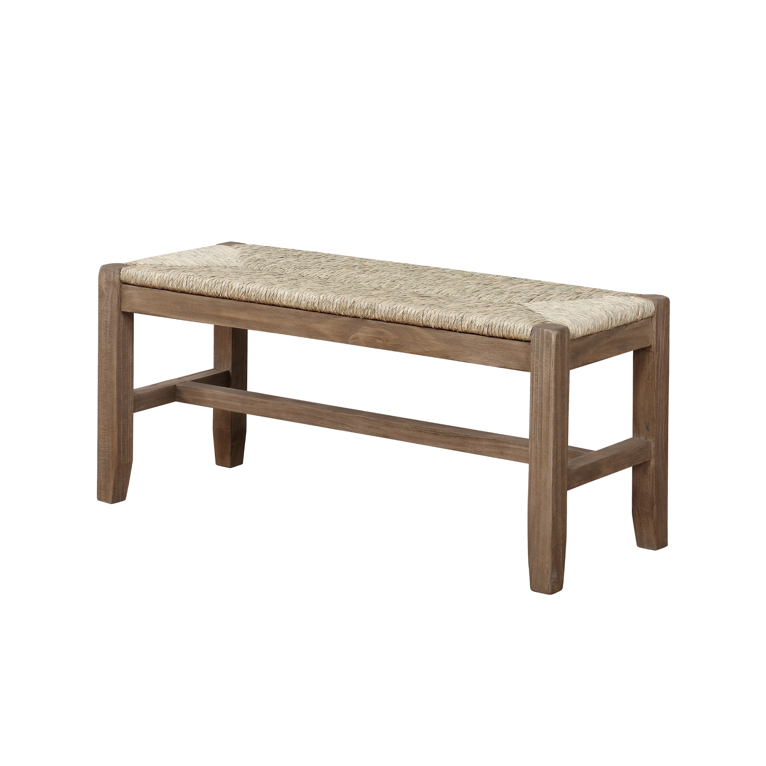 Alaterre Furniture ANNP0471 bench - View #2
