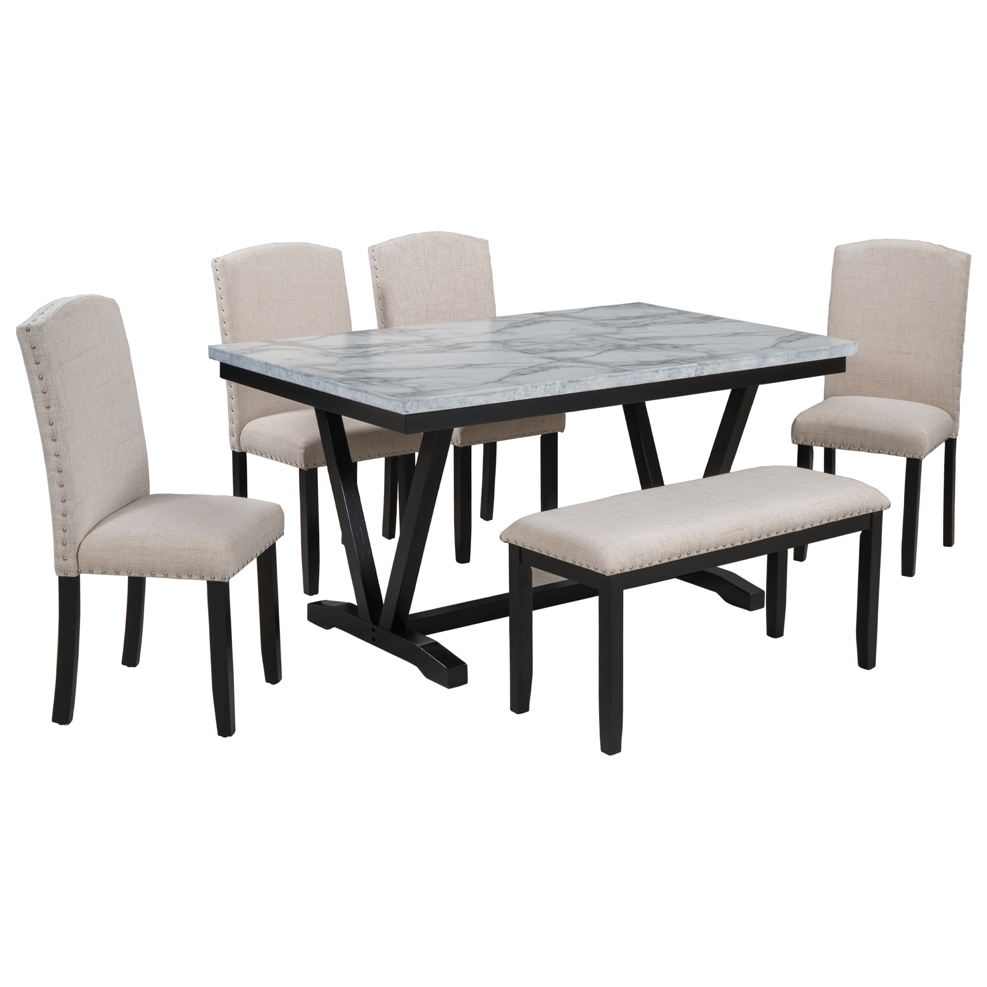 Qualler TRAPR0057K Dining-Sets - View #7