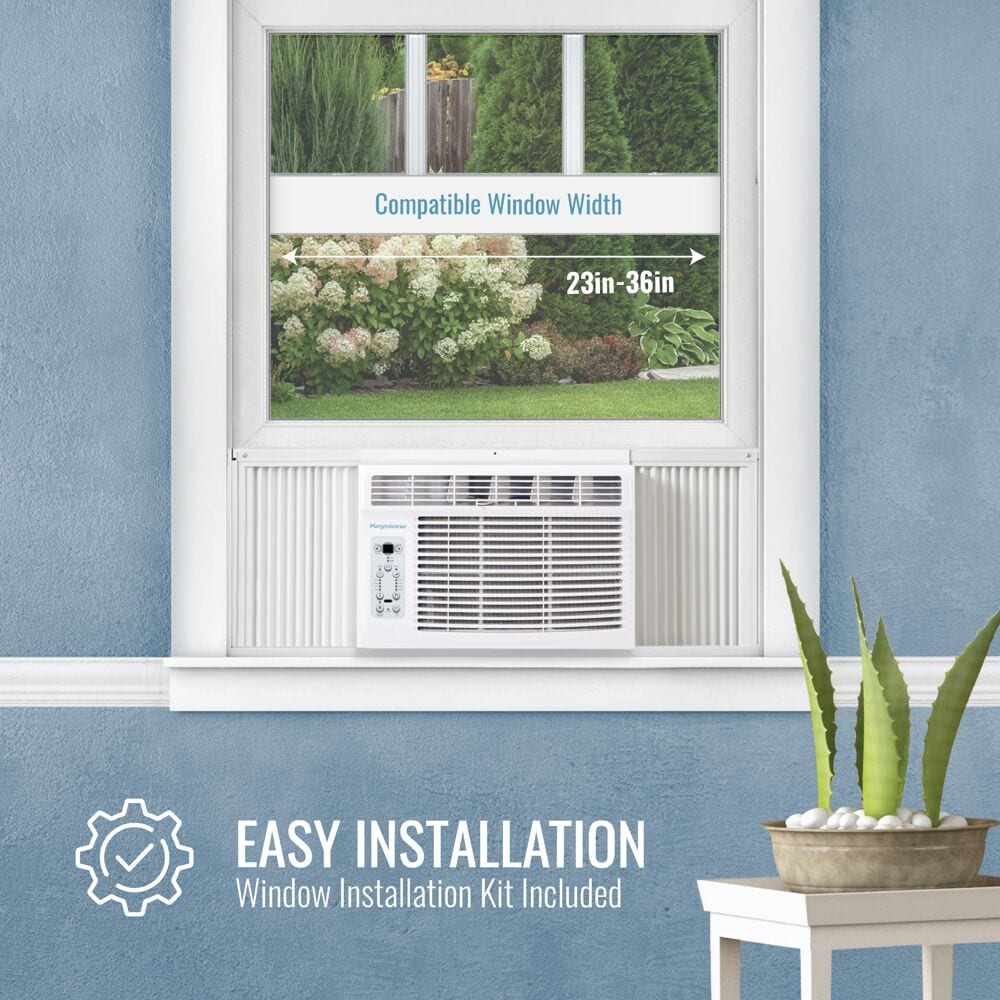 Keystone KSTAW06CE Window-Air-Conditioners - View #5