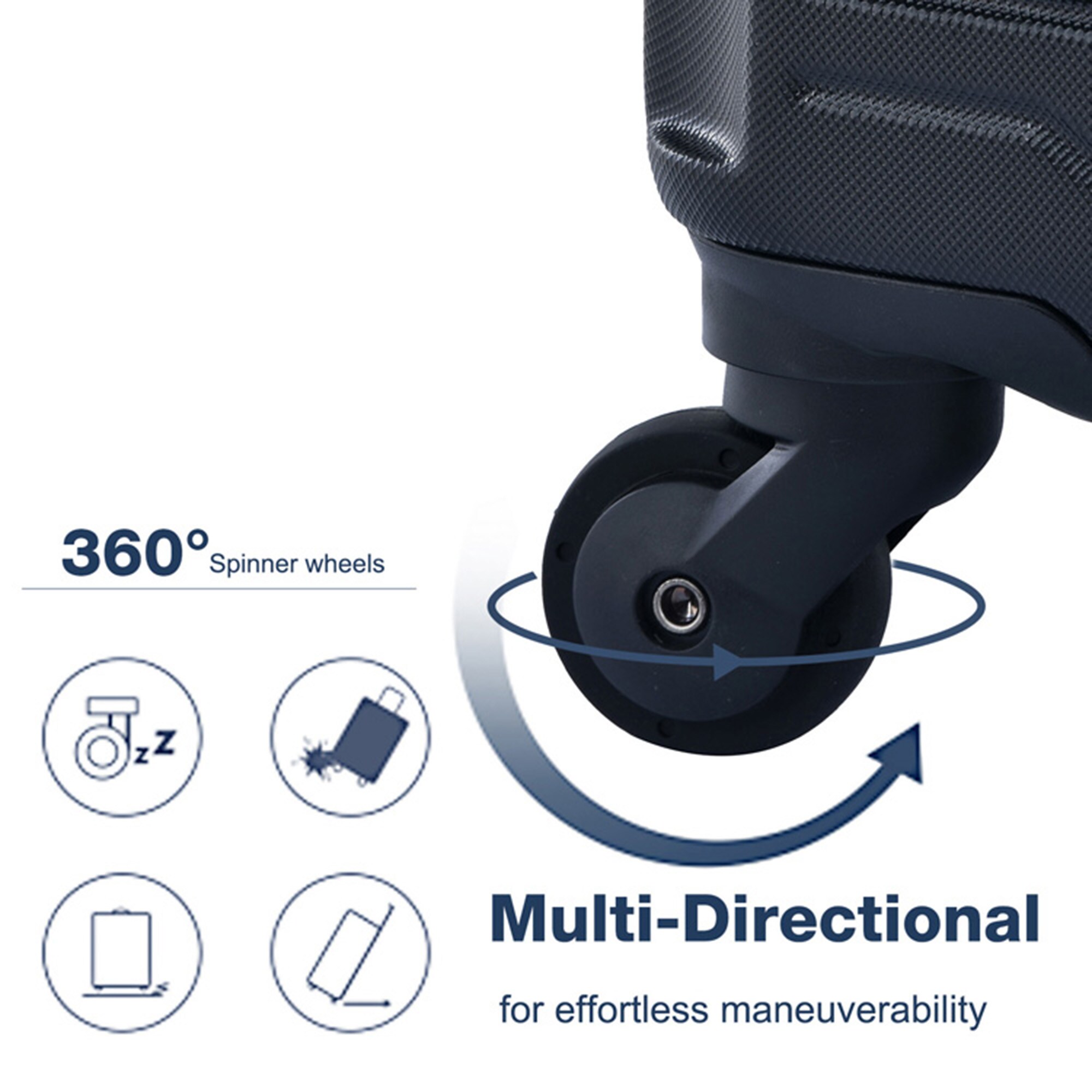 SINOFURN SYD9400018BK Luggage-And-Luggage-Sets - View #8