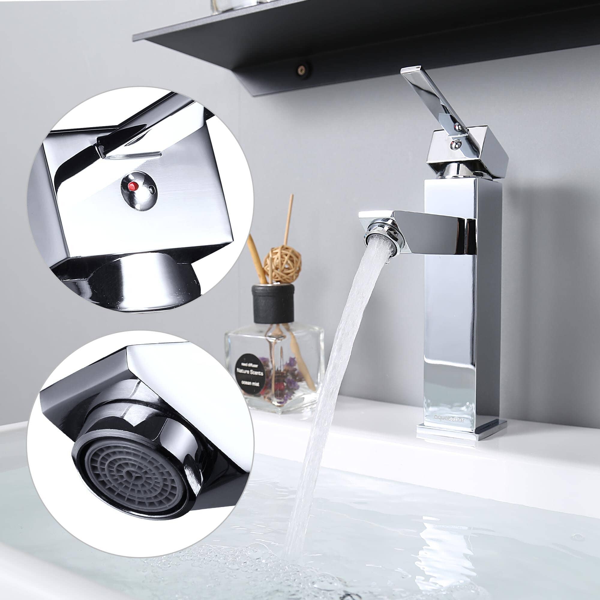 Yescom 80PSKSET25-FH-CHR-LO Lavatory-Faucets - View #7