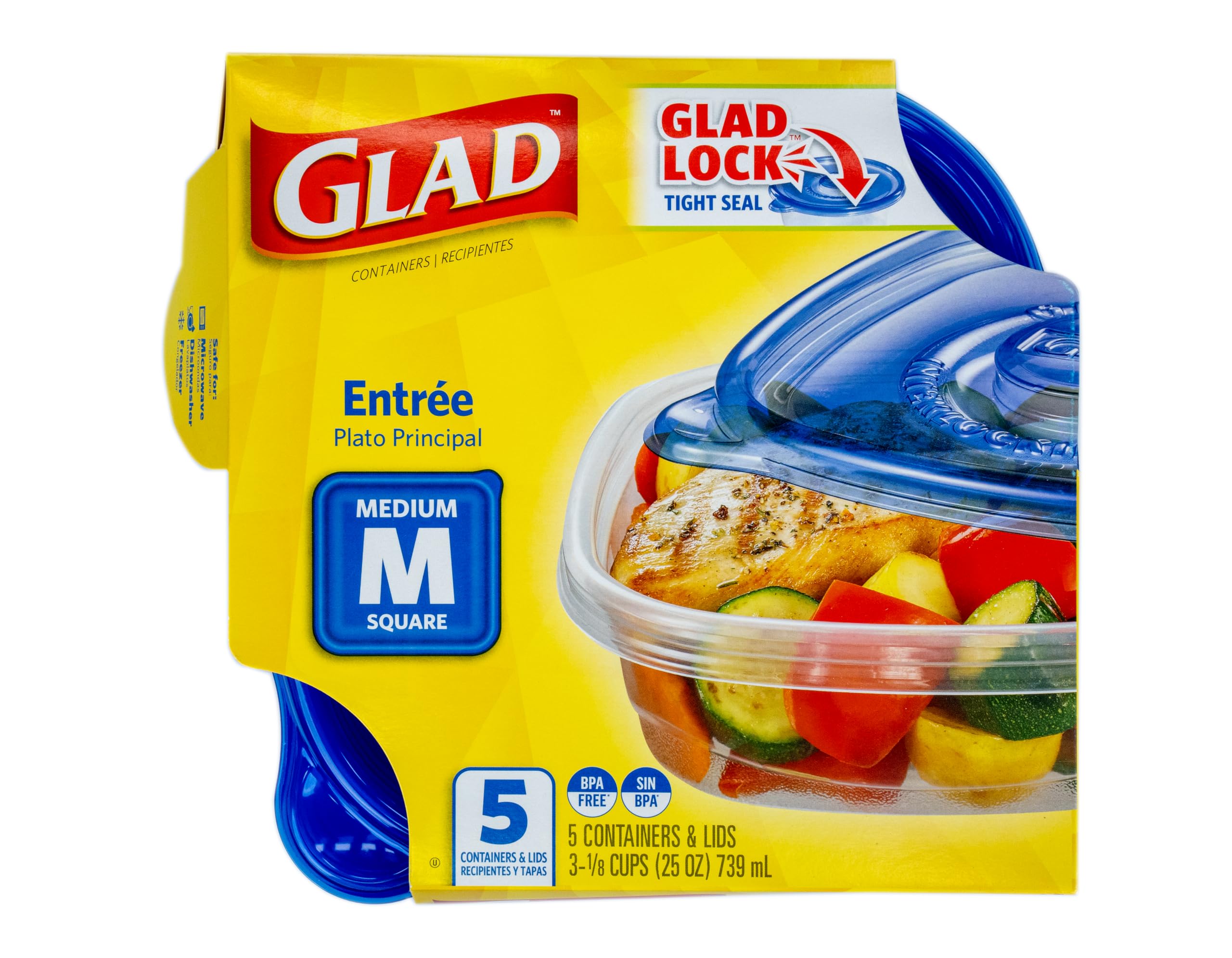 Glad BB35095 Food-Storage-Containers - View #3