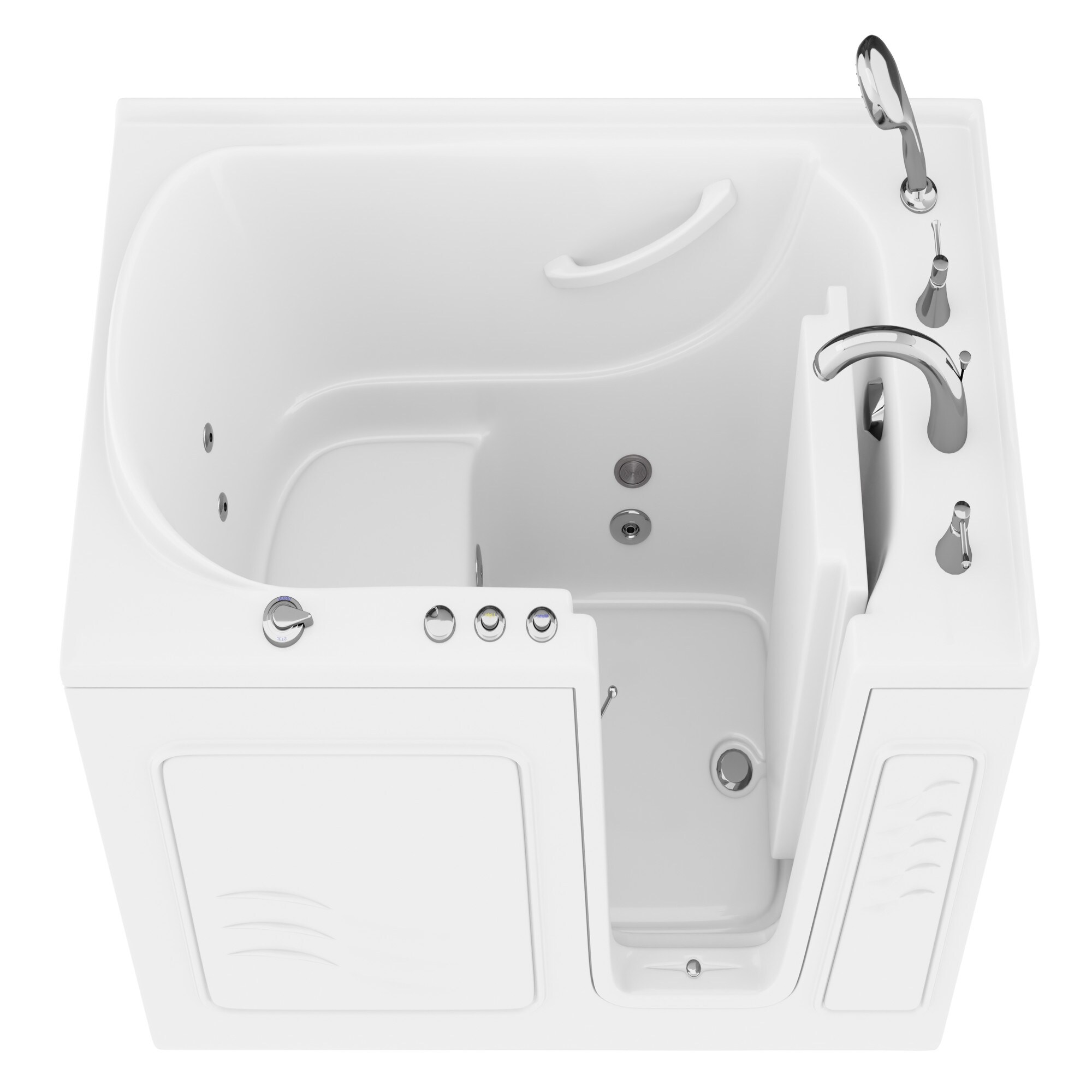 Endurance LSN3053RWHCE Tub-Shower-Combo - View #13