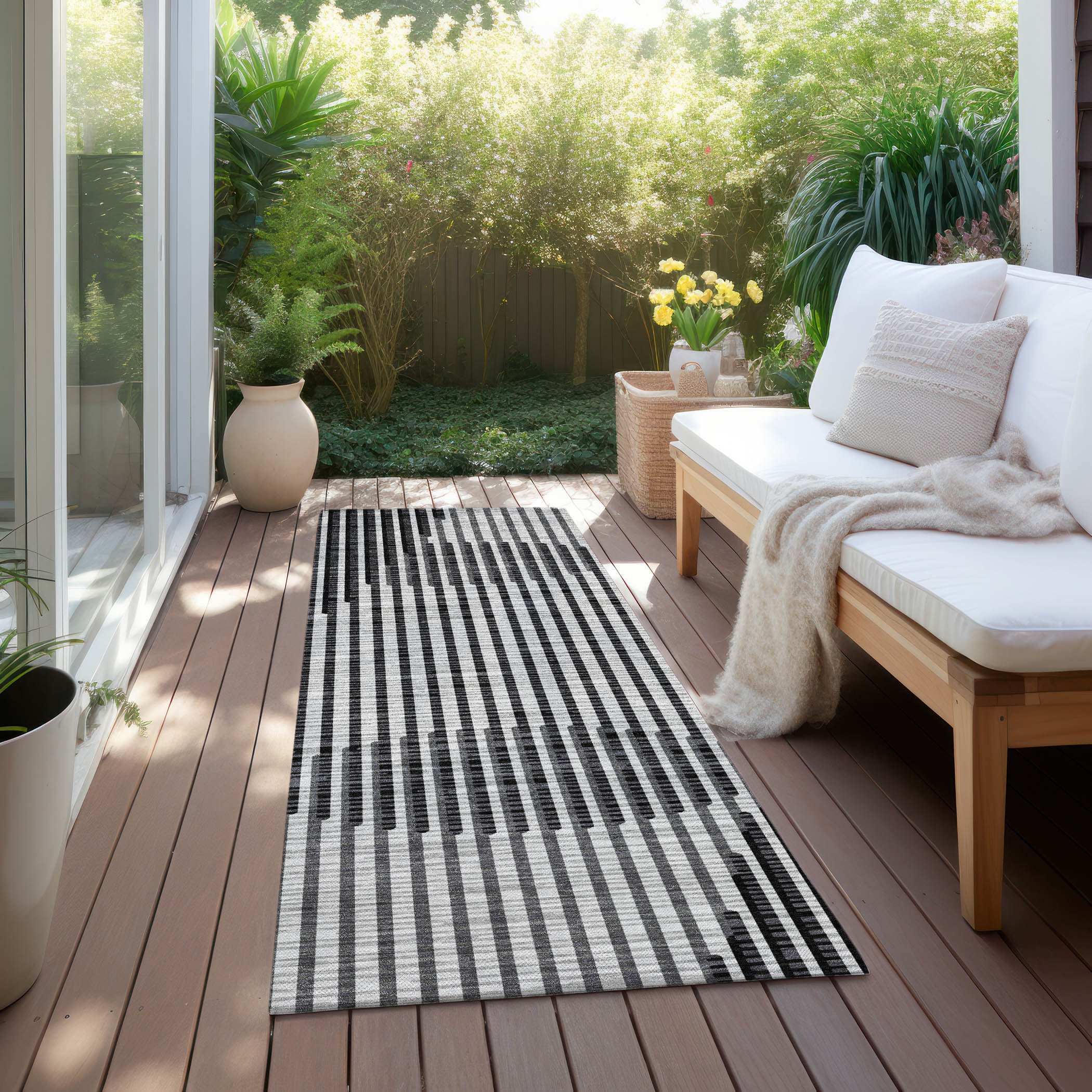 Addison Rugs ACN1001GY2X8 rugs - View #7