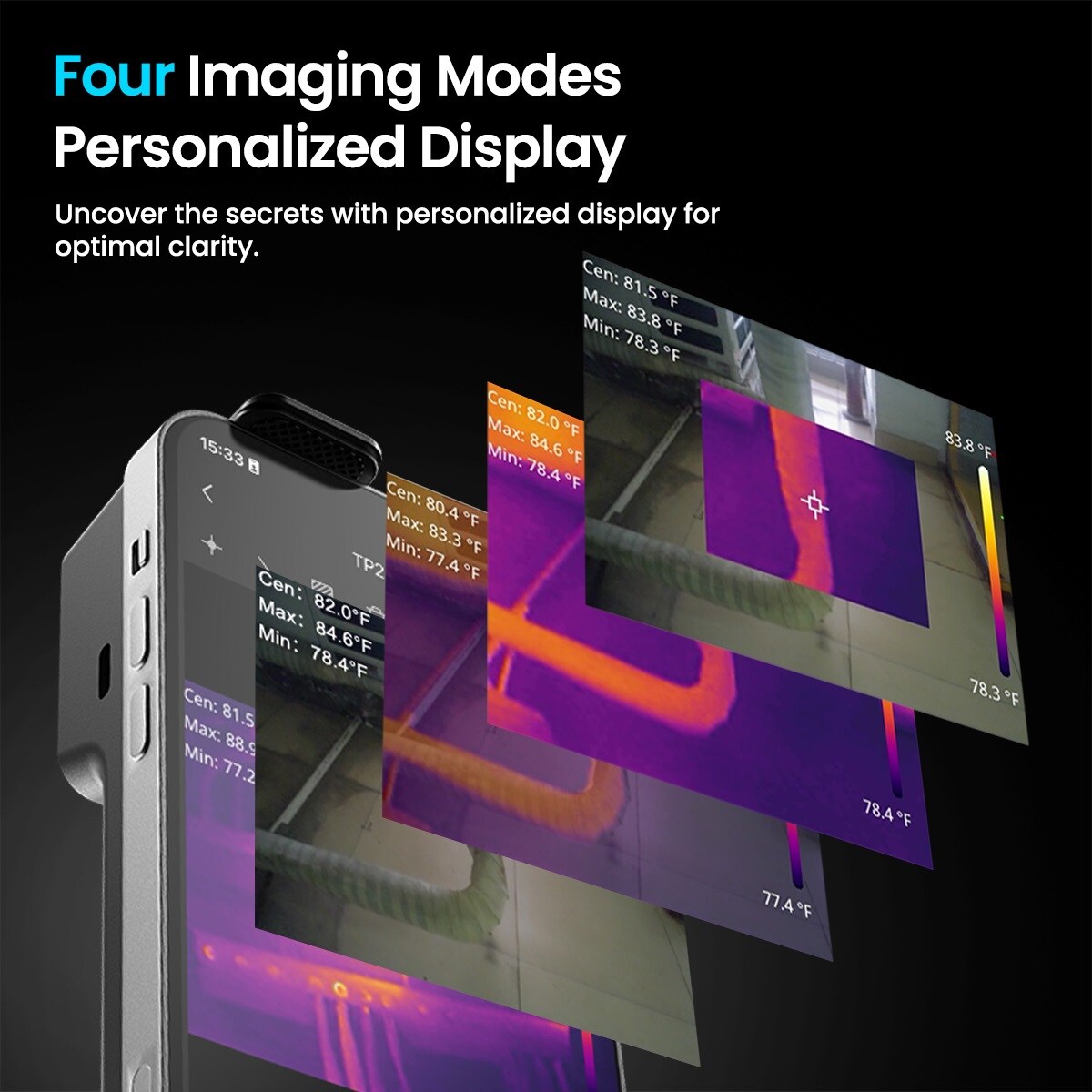 MILESEEY TP2 PLUS Thermal-Cameras - View #7