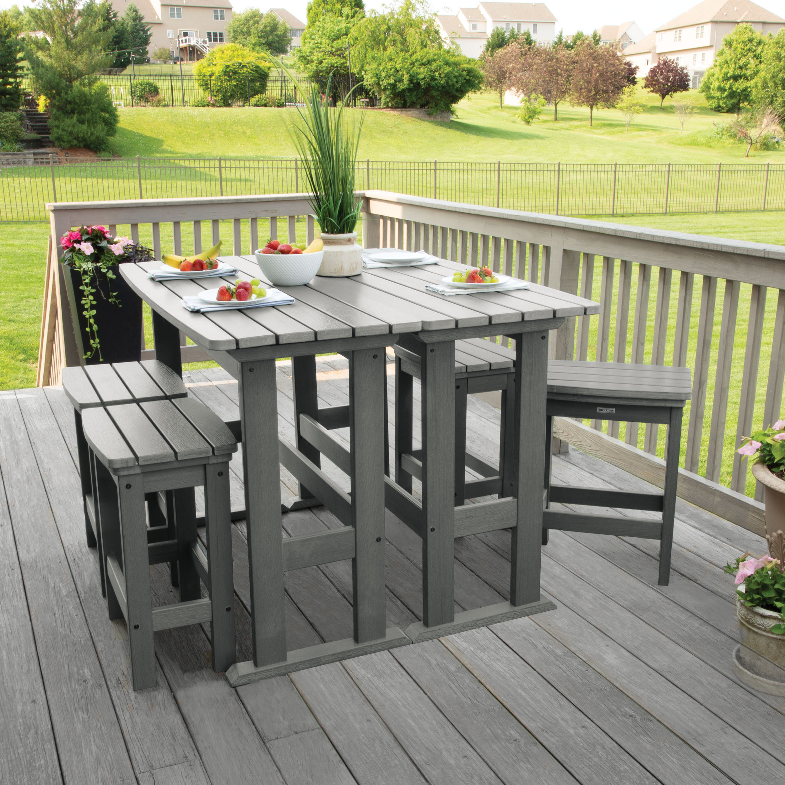 highwood AD-KITBALC101-CGE Patio-Dining-Sets - View #2