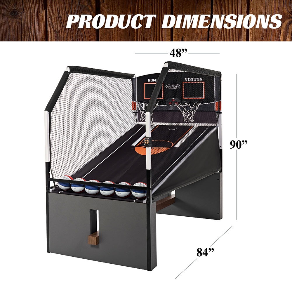 MD Sports BG135Y22002 Electronic-Basketball-Games - View #2
