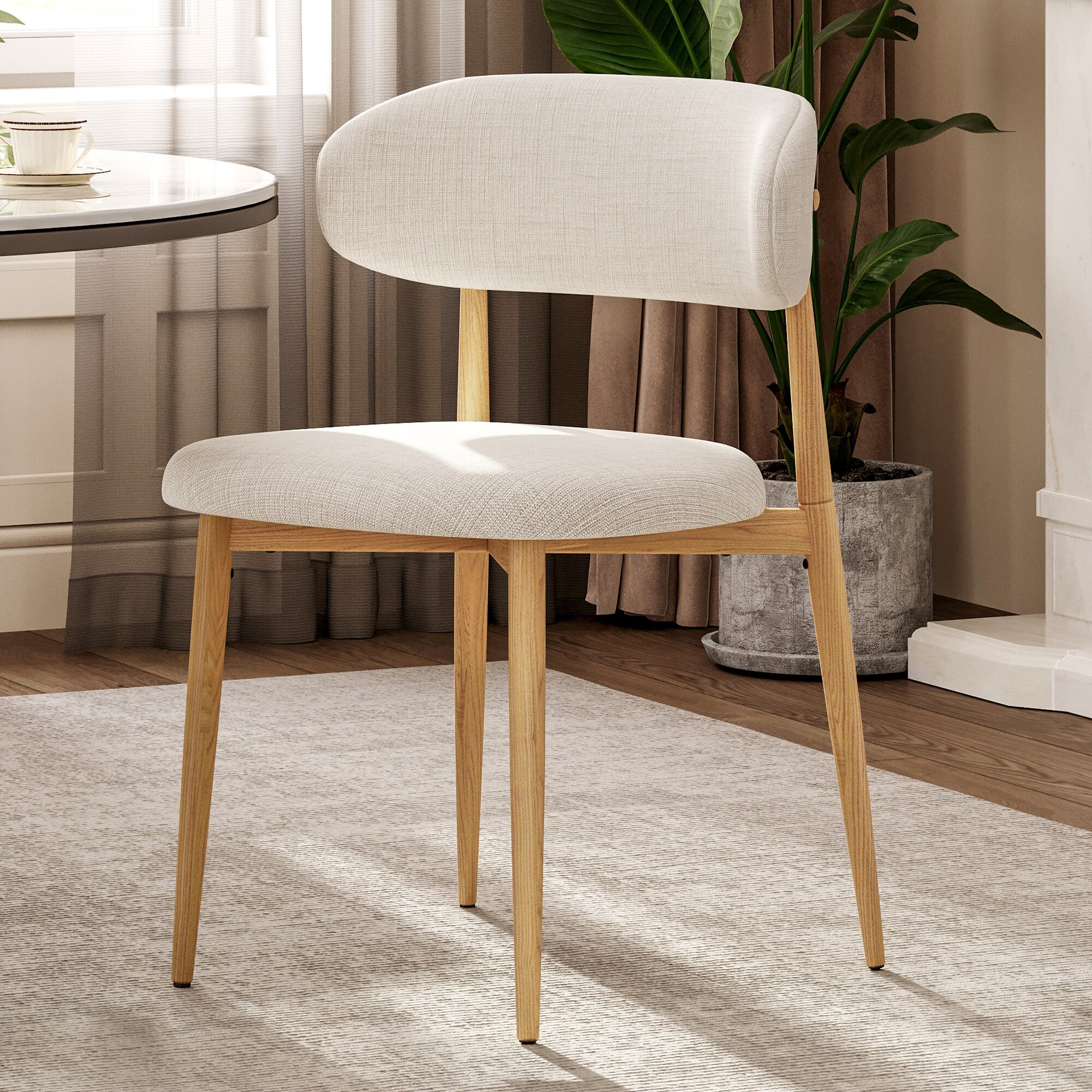 LUXEYARD DS-R-O-468 Dining-Chairs - View #2