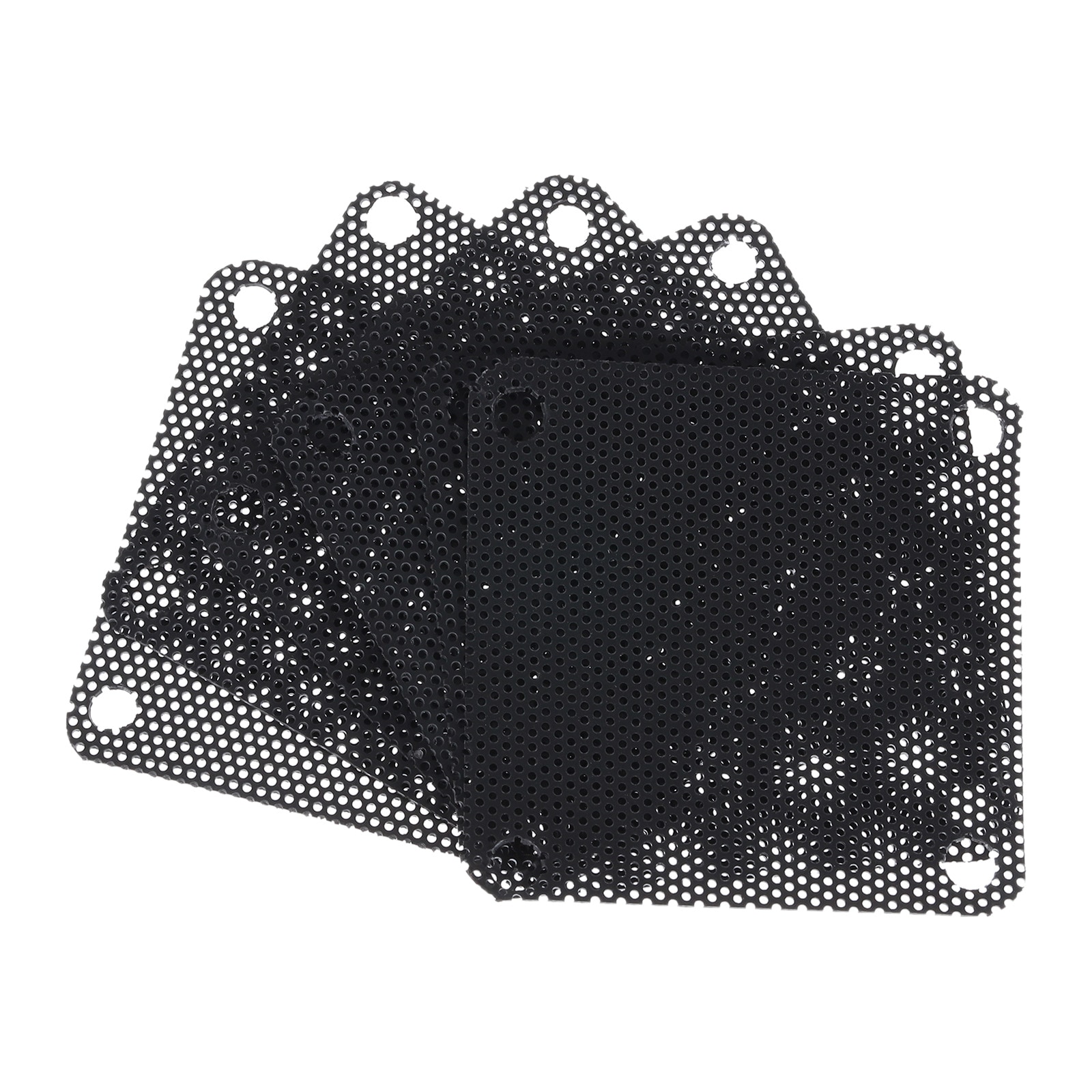 Unique Bargains 6pcs PC Dust Filter 50x50mm PVC Computer Case Cooler ...
