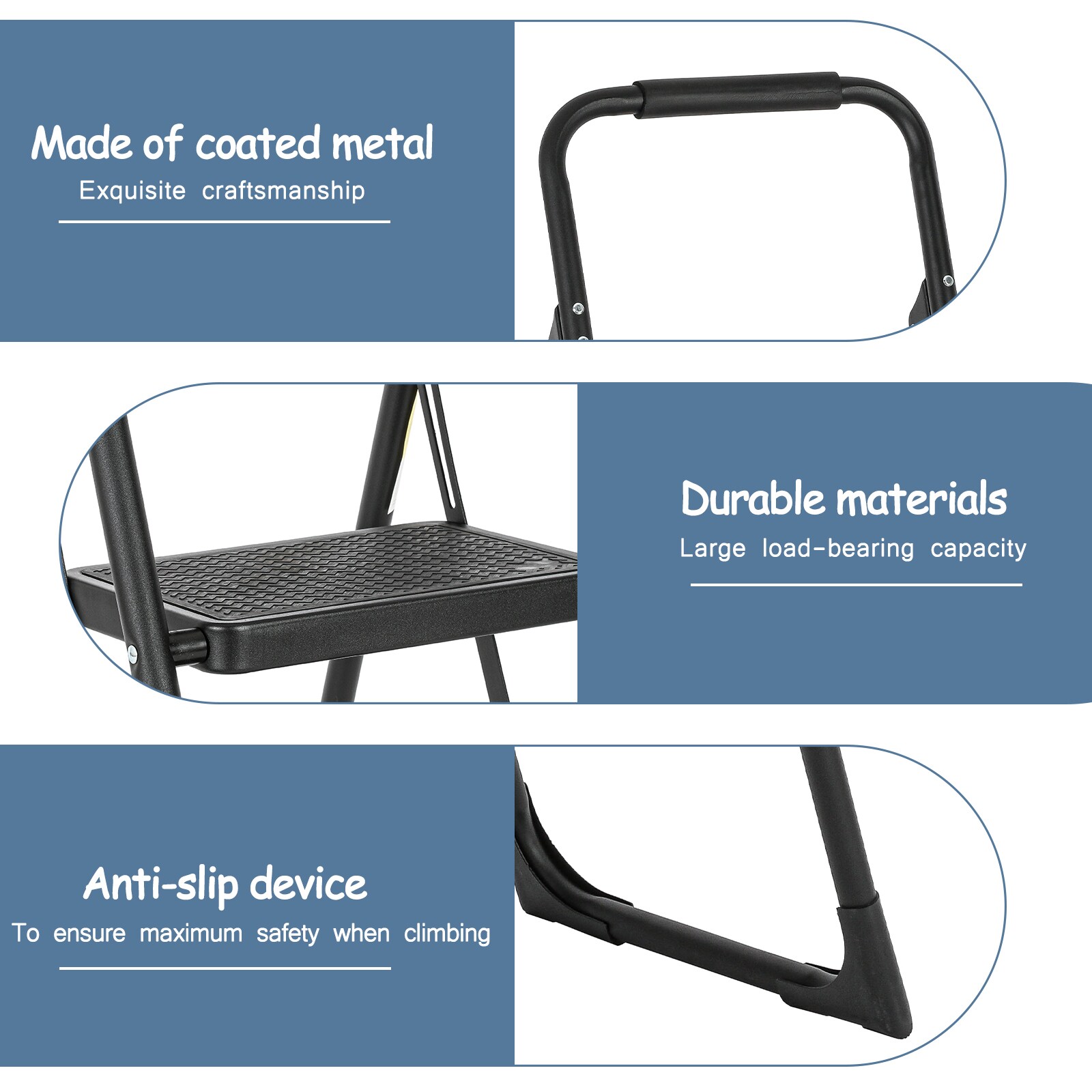 Tatayosi T-Y1-T3B Step-Ladders - View #4