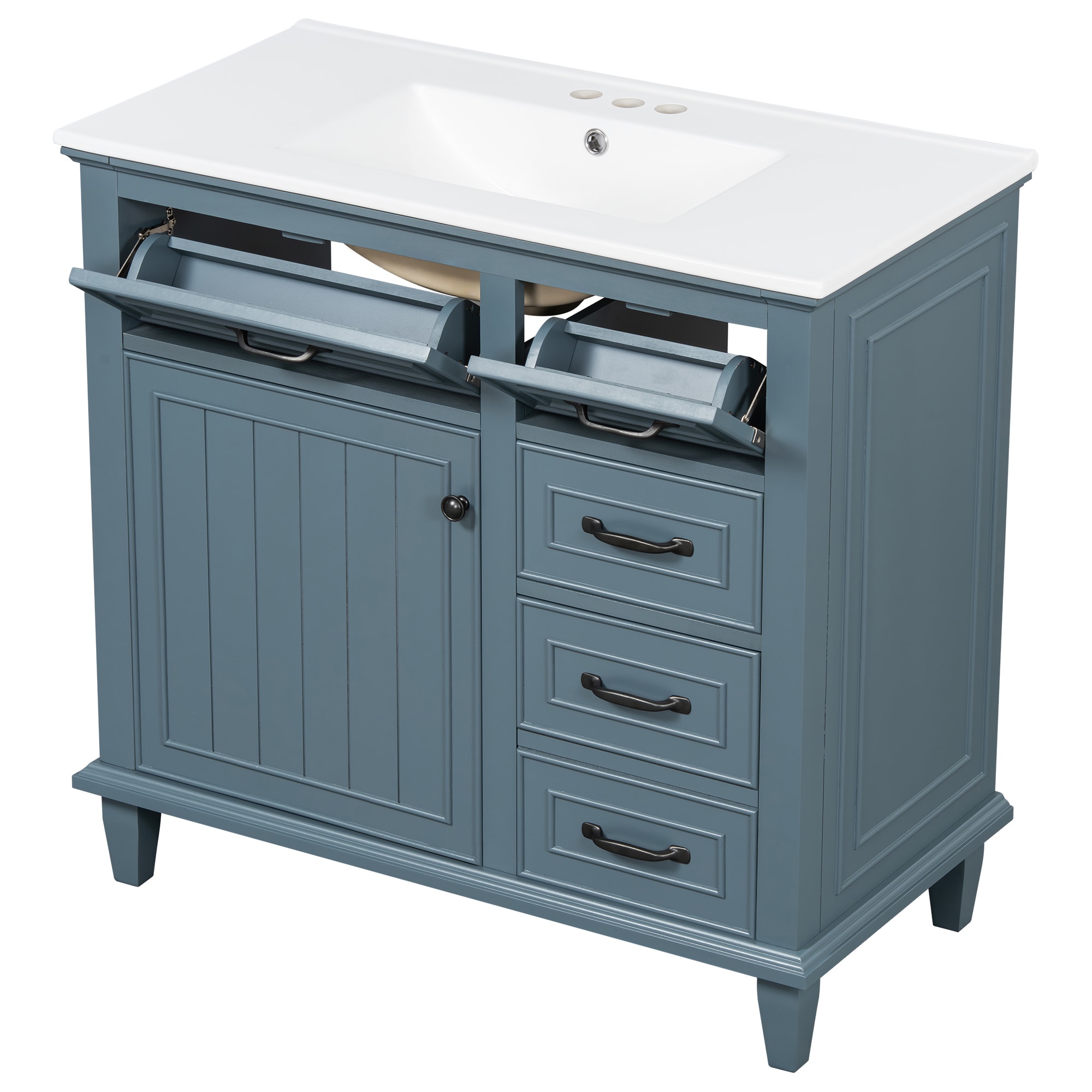 WELLFOR CBY-P336554C Bath-Vanity-Combo - View #6