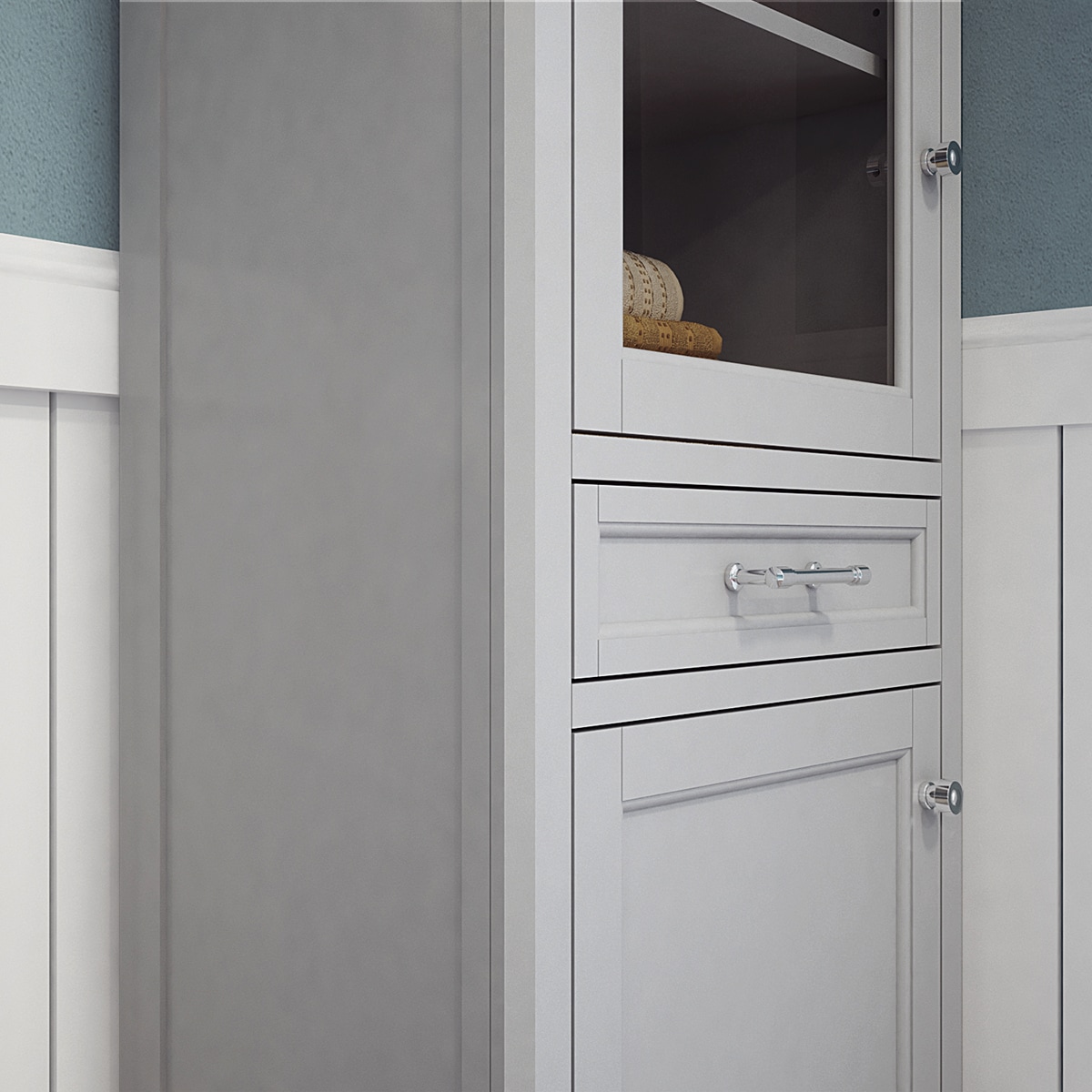 allen + roth 2026FC-24-242 Linen-Cabinets - View #8