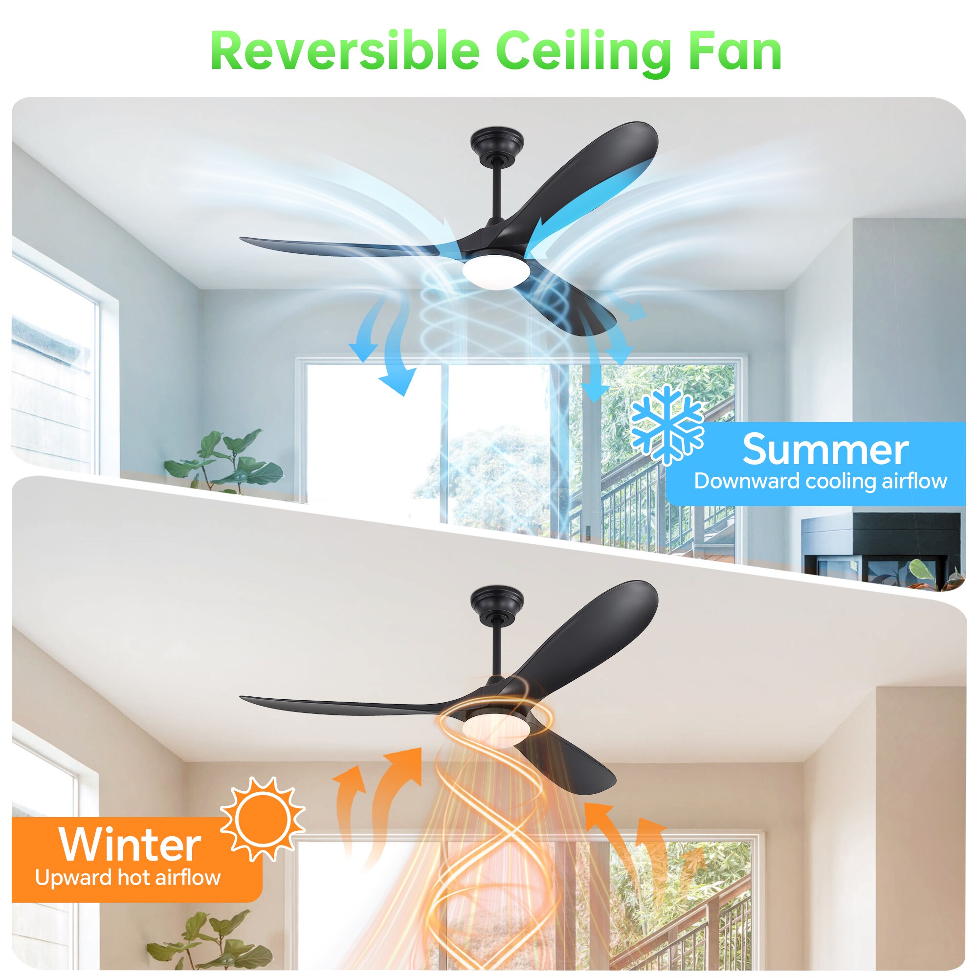 Blisstyle CLF90 Ceiling-Fans - View #4