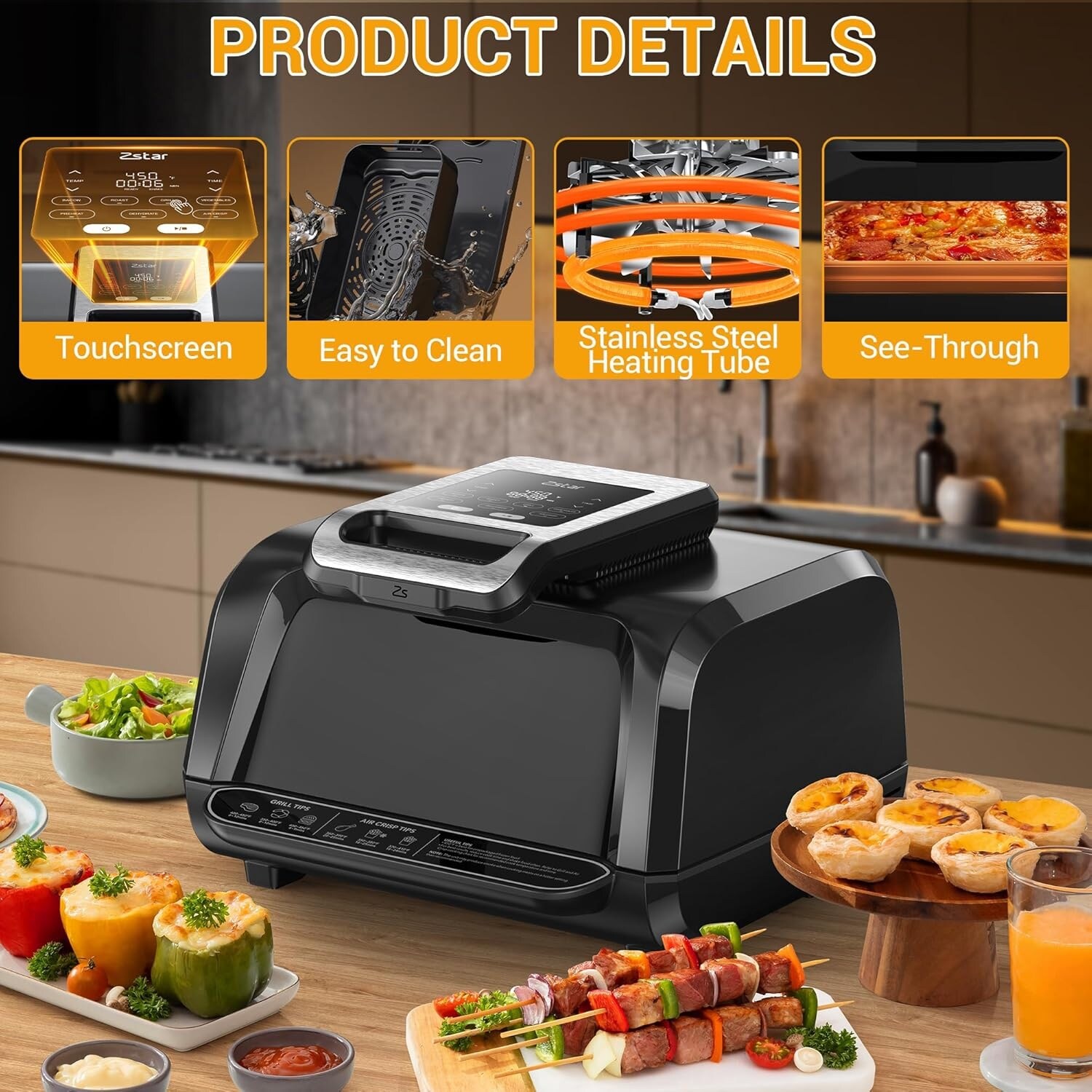 Garvee HQ-S-O0-WHPH-9MW3 Indoor-Grills - View #7