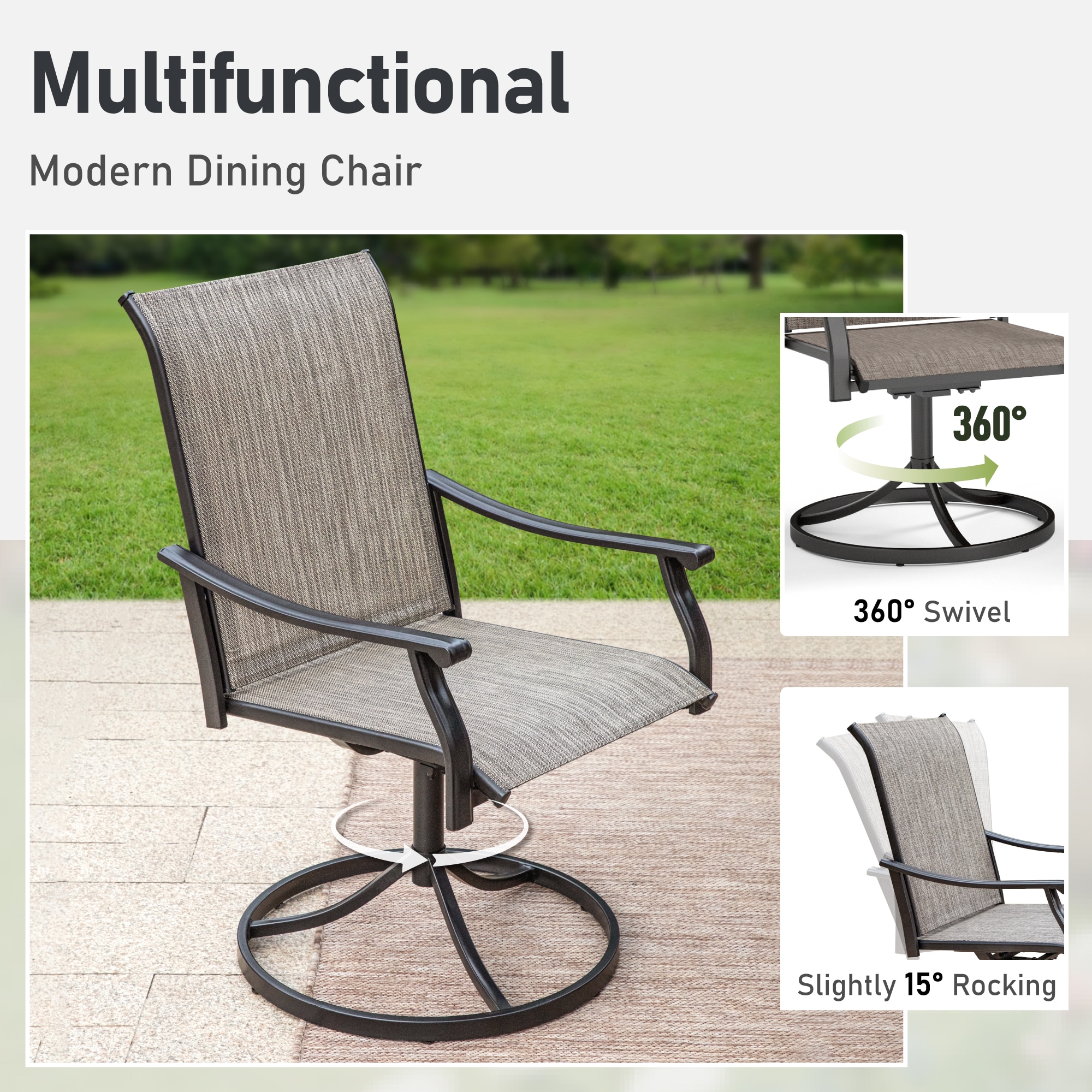 Sunshine Valley TC5-165S-409 Patio-Dining-Sets - View #3