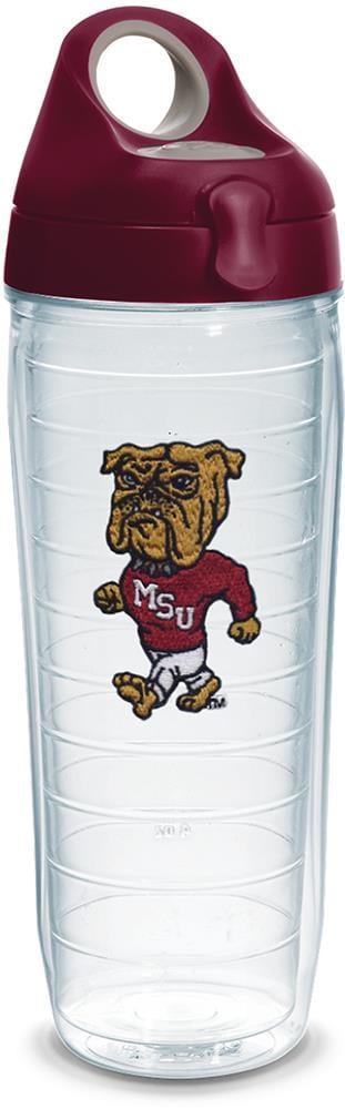 Tervis Mississippi State Bulldogs NCAA 24-fl oz Plastic Water Bottle in ...