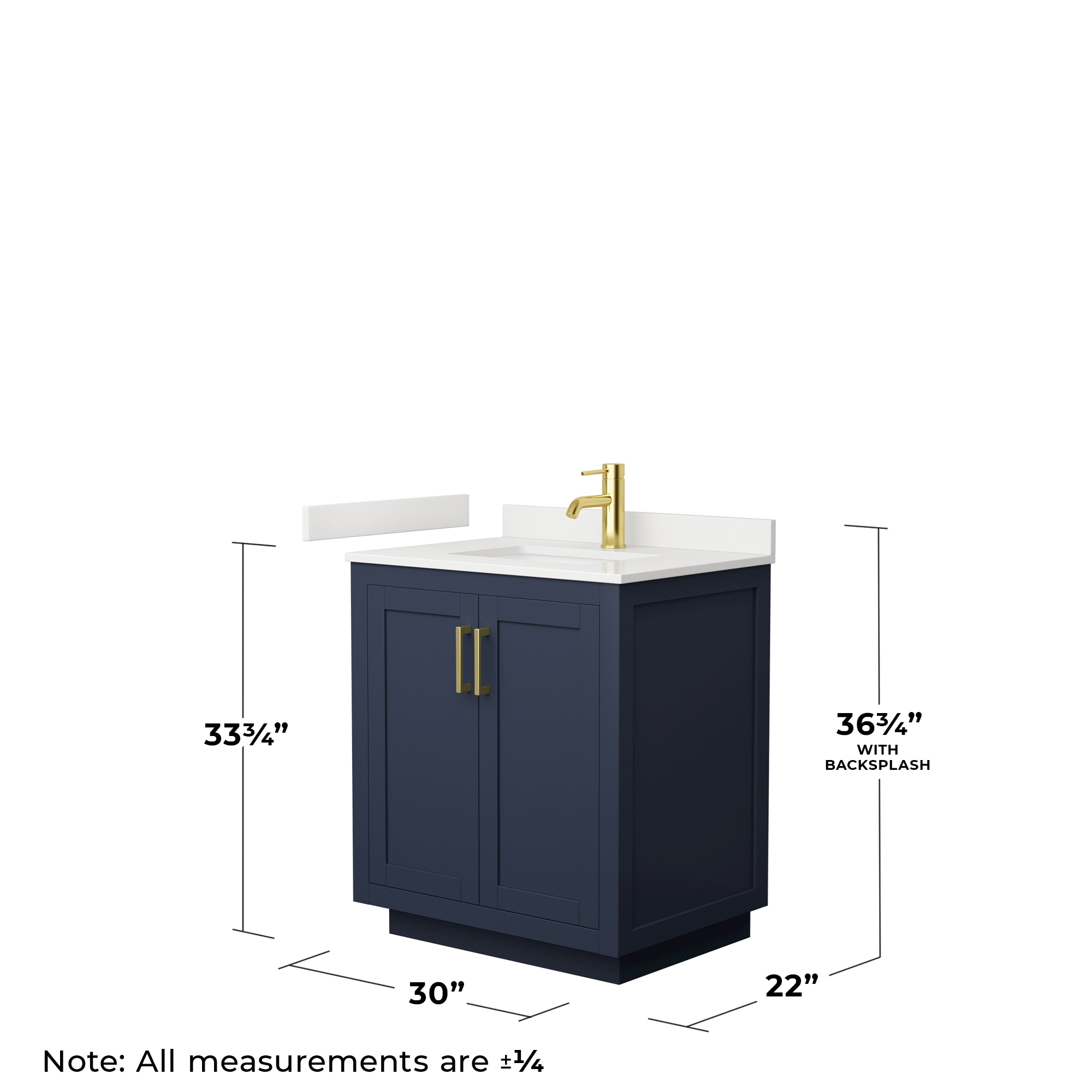 Wyndham Collection WCF292930SBLWQUNSMXX Bath-Vanity-Combo - View #5