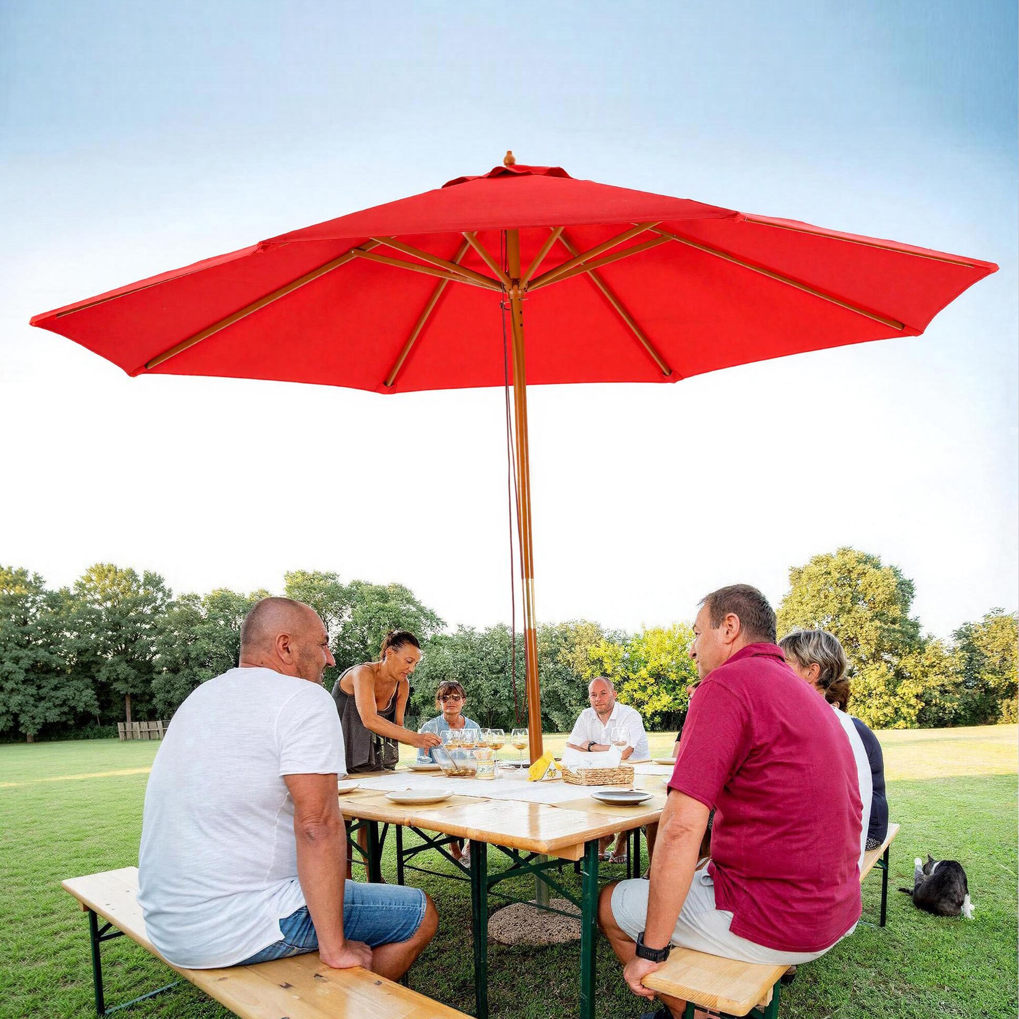 Sun-Ray 201010R Umbrellas-2 - View #7