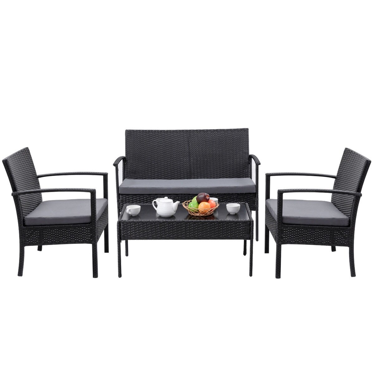 Slickblue D-CO-KB09645WH Patio-Conversation-Sets - View #8