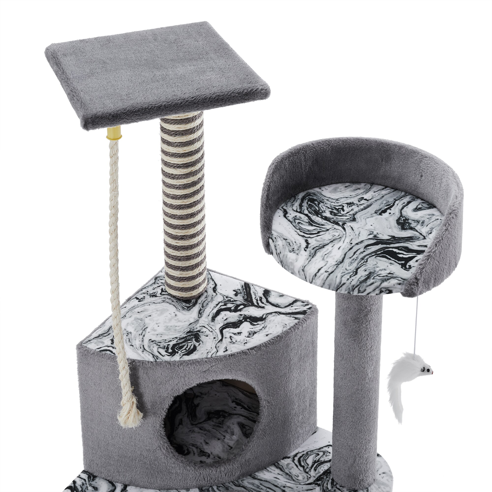 Sam's Pets SP-CT1282GY Cat-Trees - View #8