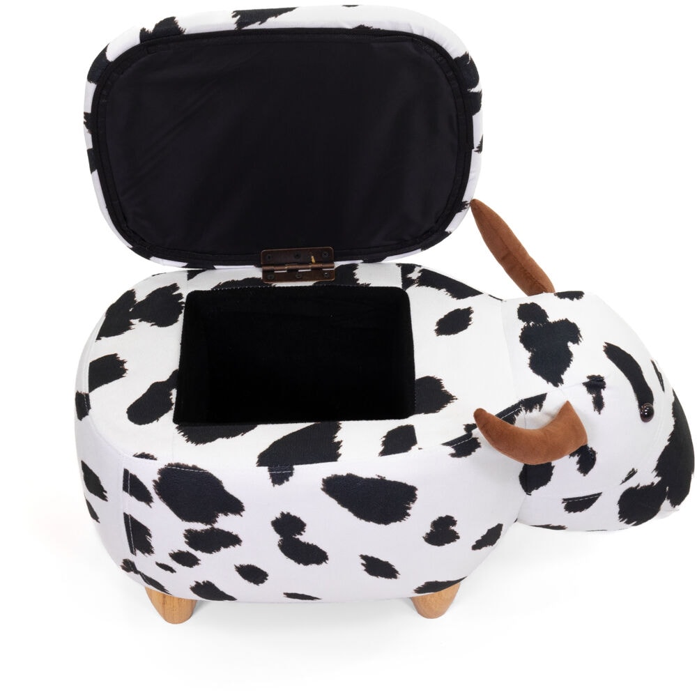 Critter Sitters CSCOWSTOTT-BLKWHT Kids-Chairs - View #20