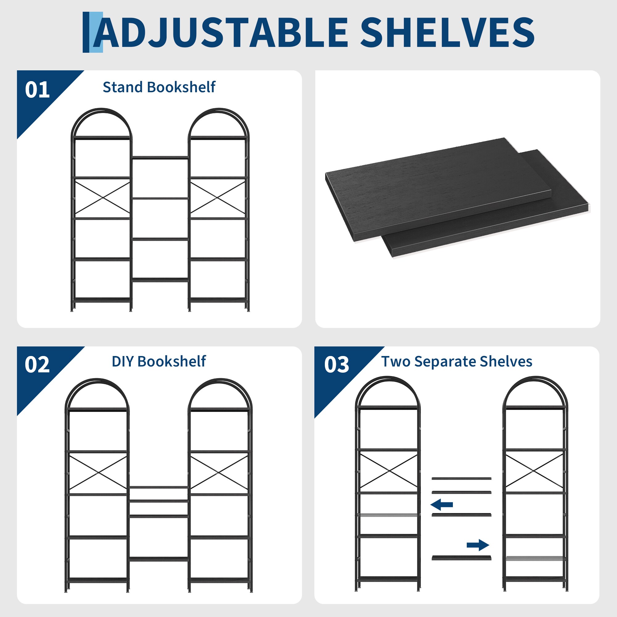 Garvee LIVE66-2771 bookcases - View #7