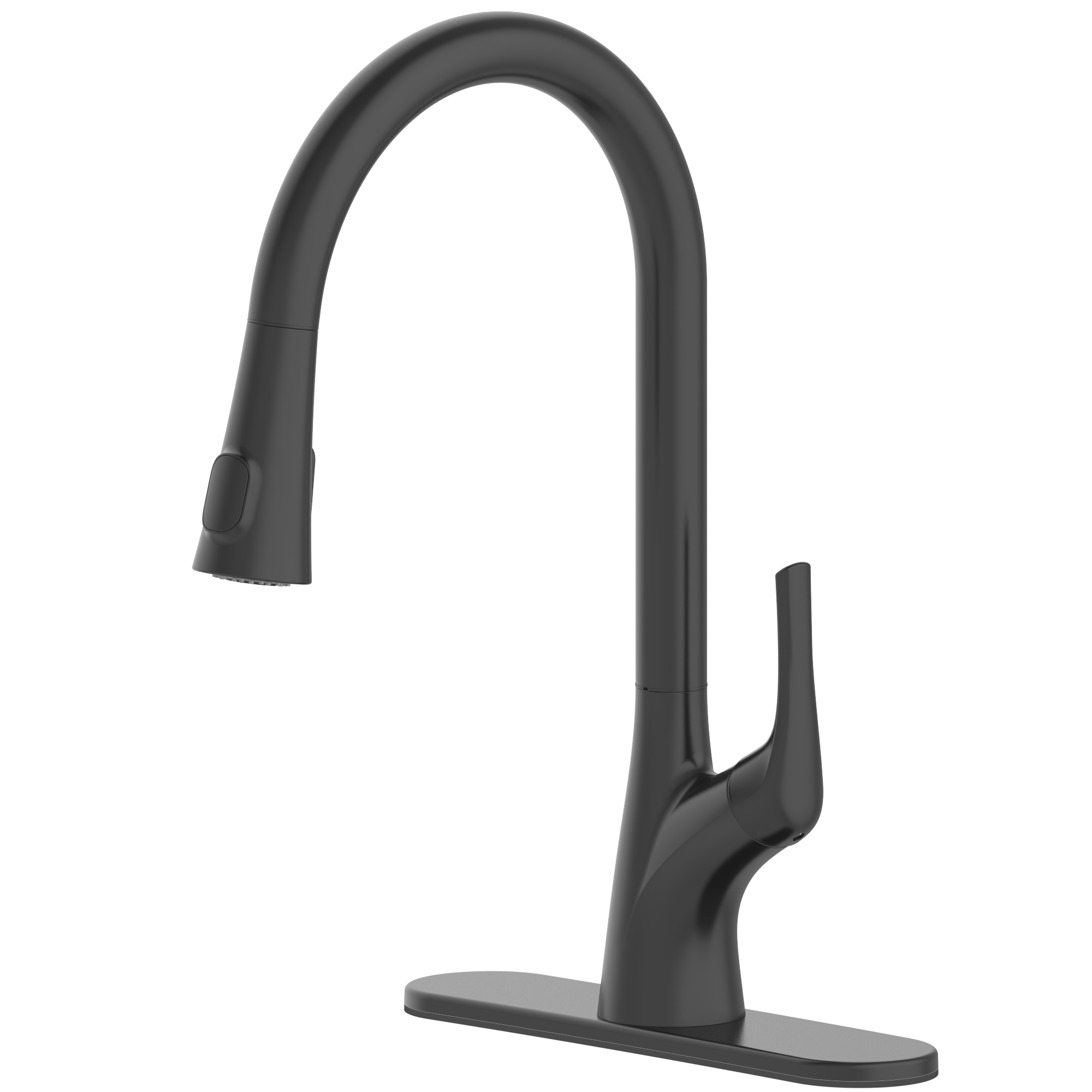 allen + roth 67914W-127001 Kitchen-Faucets - View #2