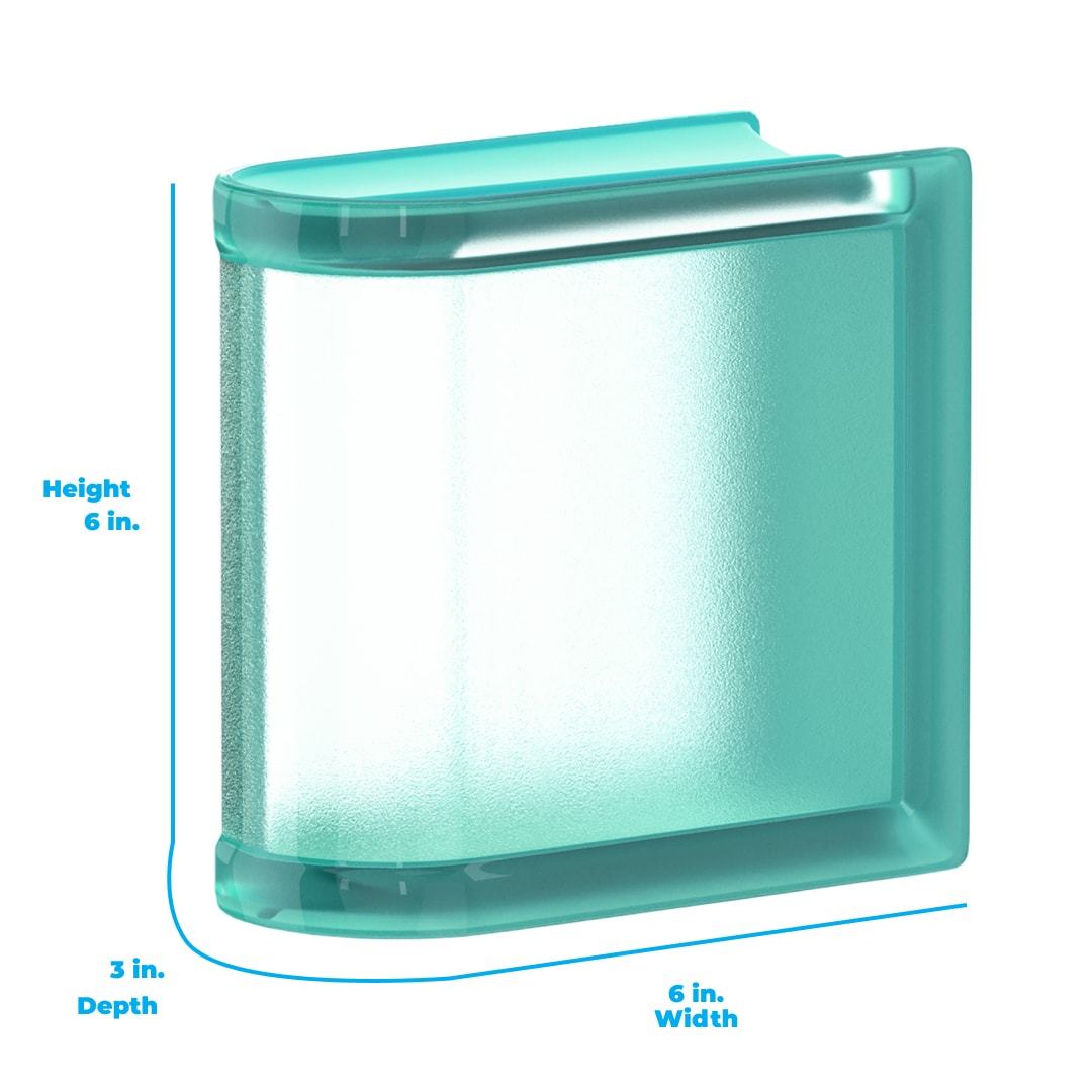 myMINIGLASS 123432 Glass-Block - View #2