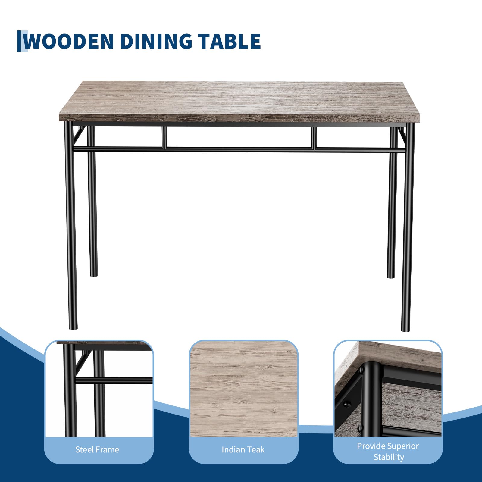 GarveeLife BKC-BLCM0PTIN Dining-Sets - View #5