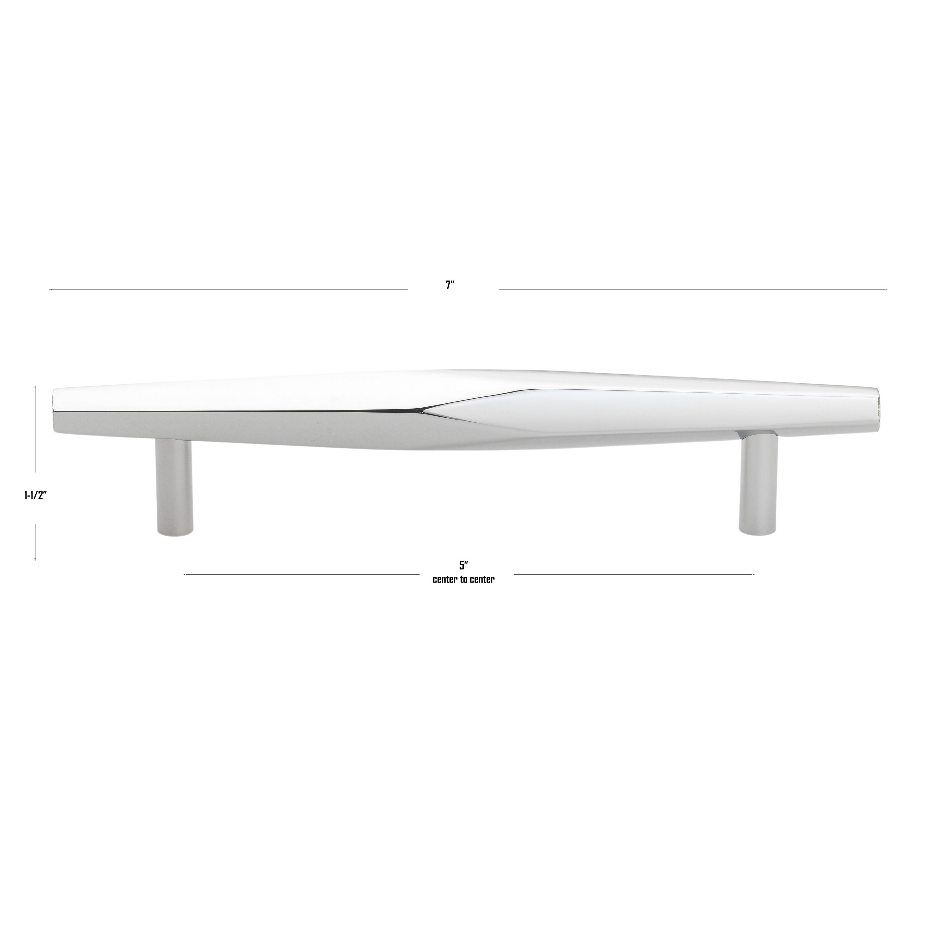 GlideRite Hardware 4789-128-PC-25 Cabinet-Pulls - View #4