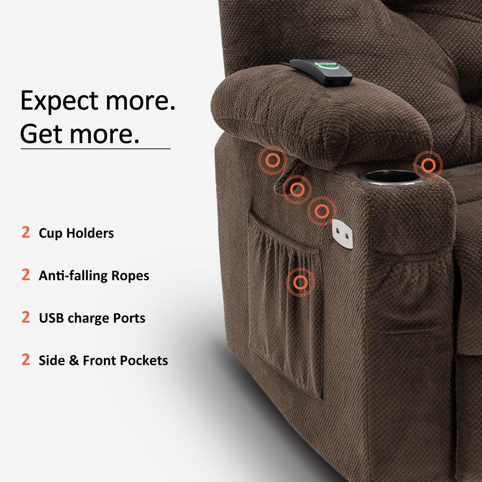 MCombo 6160-7797BR recliners - View #4